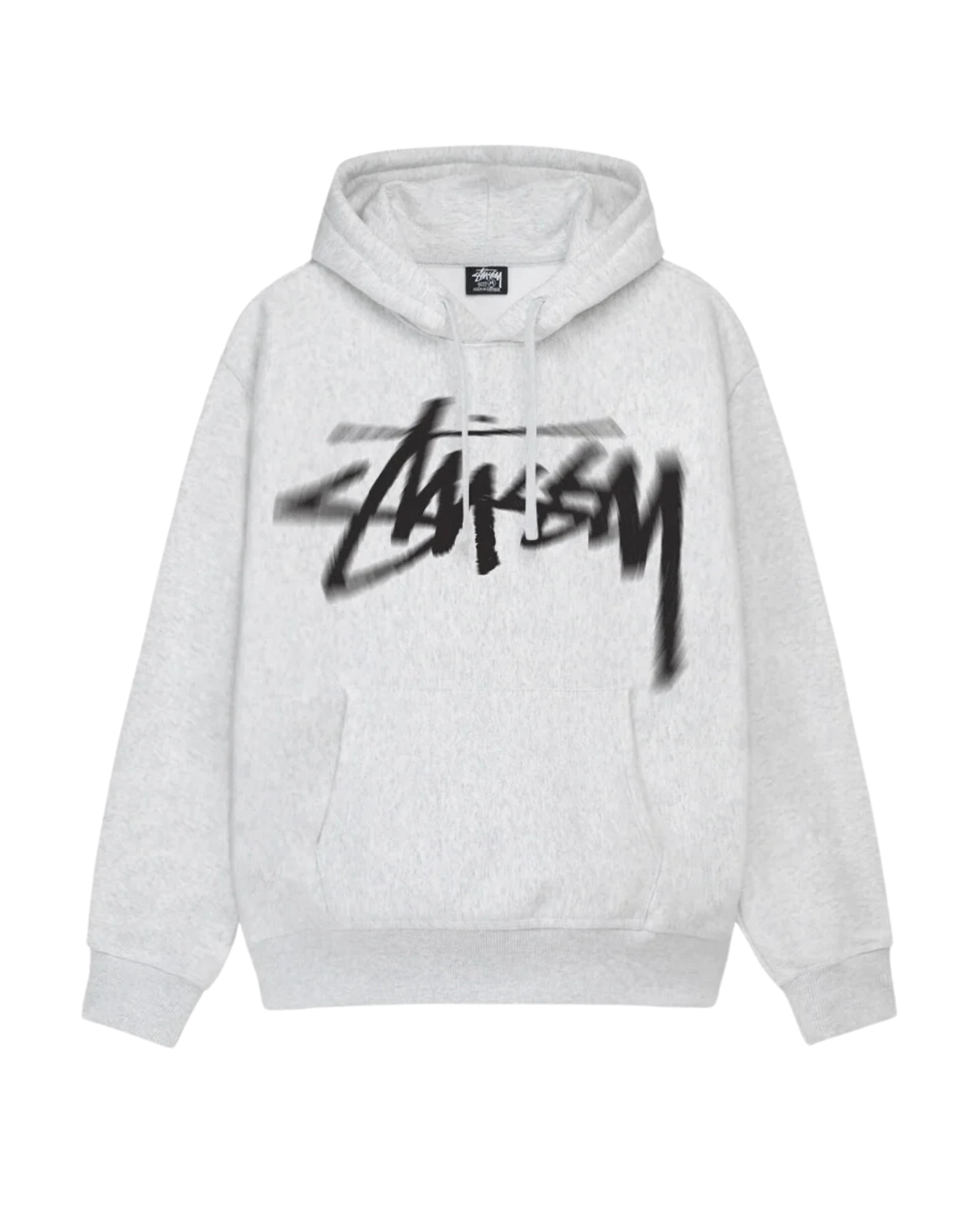 Stüssy Dizzy Stock Hoodie "Grey"