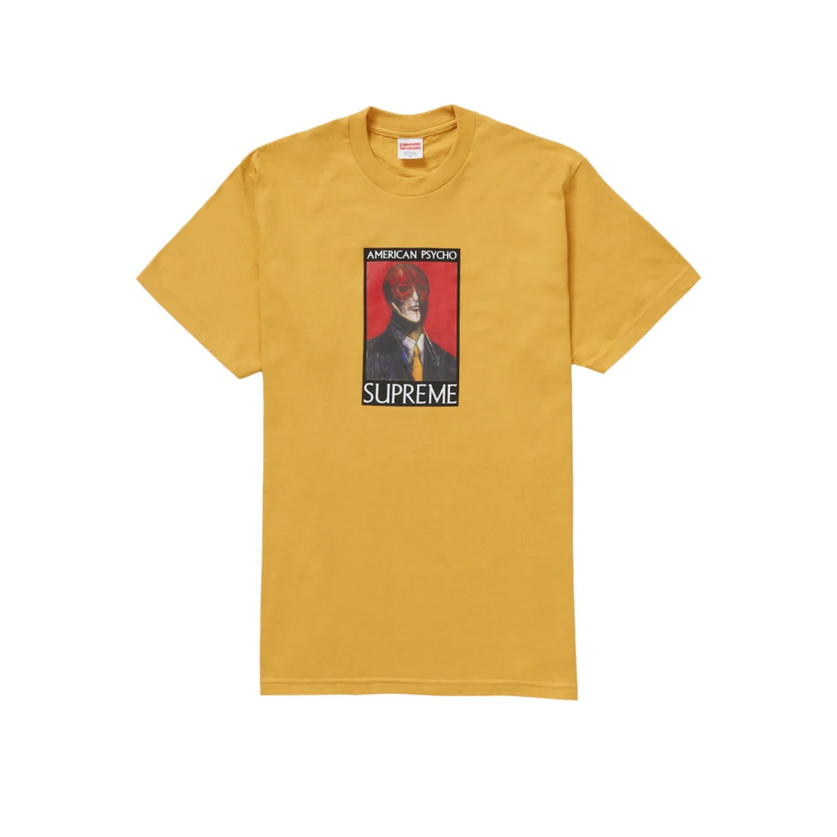 Supreme American Psycho T-shirt "Mustard"