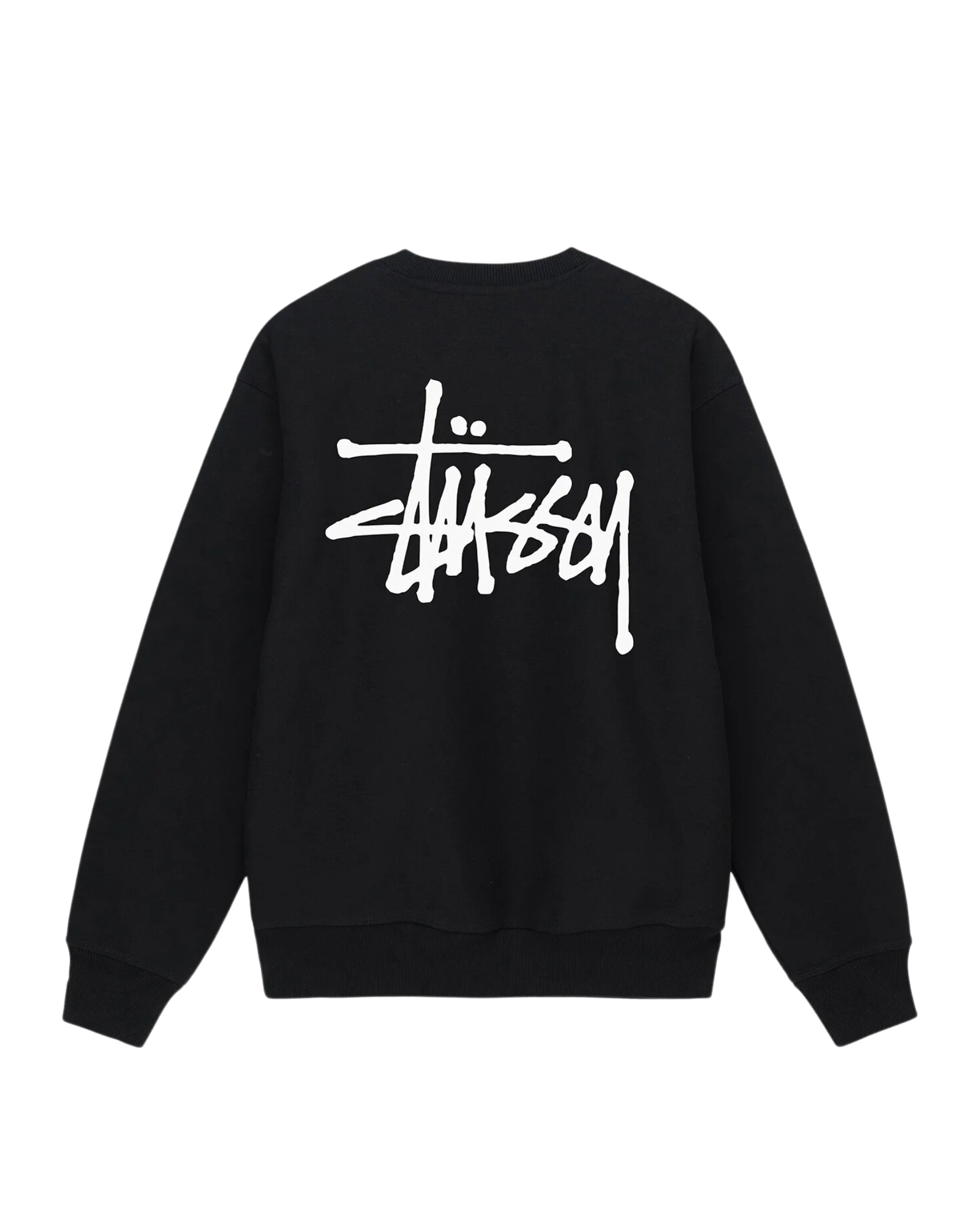 Stüssy Basic Crew "Black"