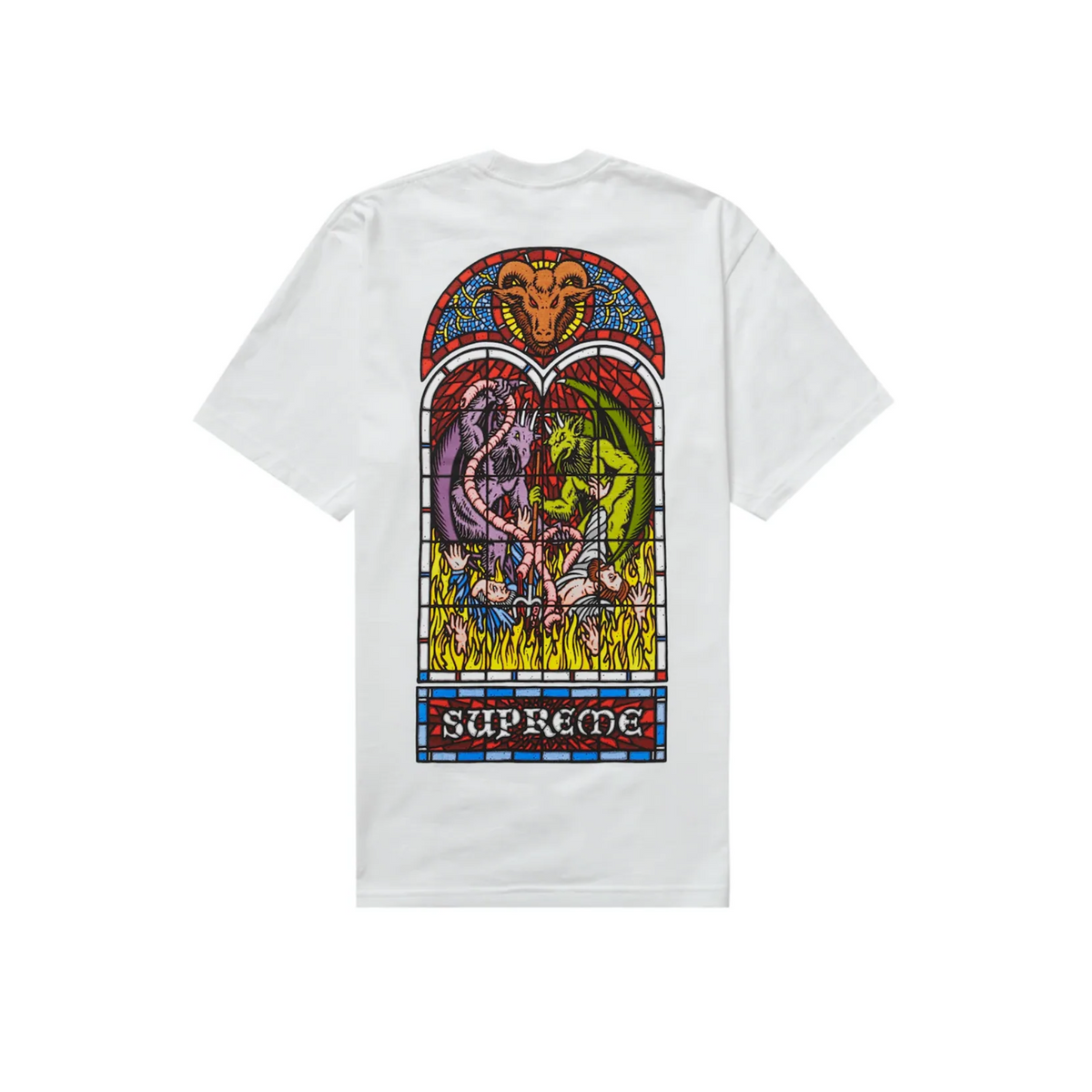 Supreme Worship T-shirt "White"