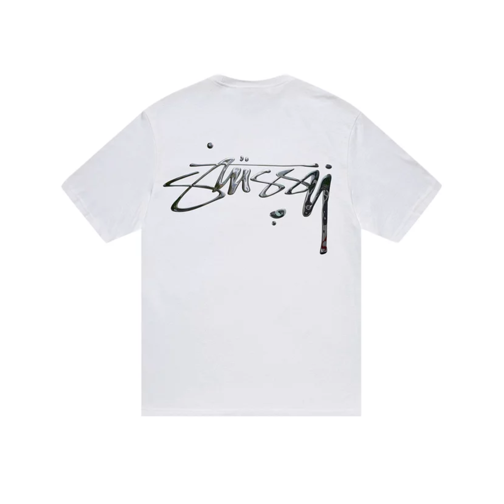 Stüssy Mercury T-Shirt "White"