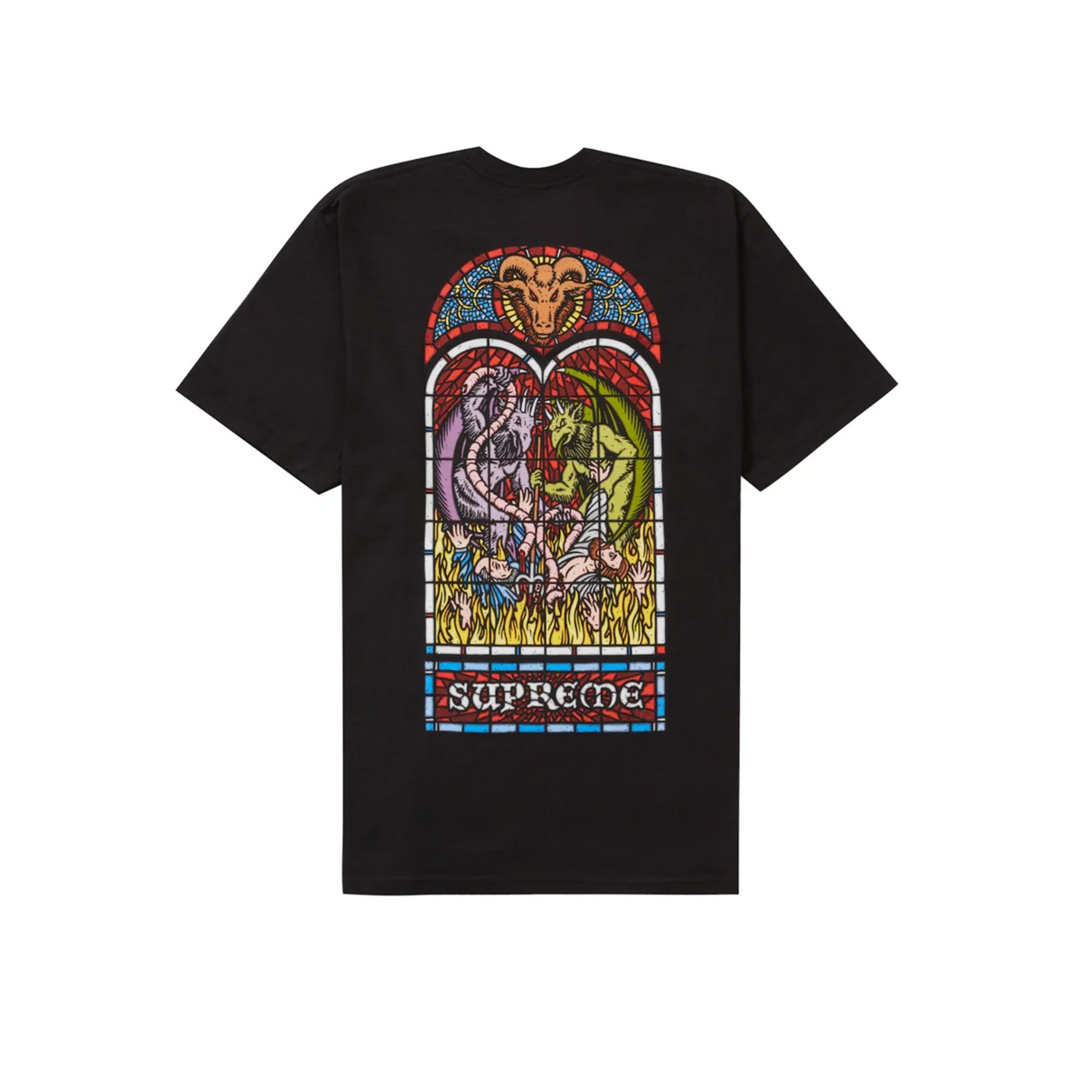 Supreme Worship T-shirt "Black"