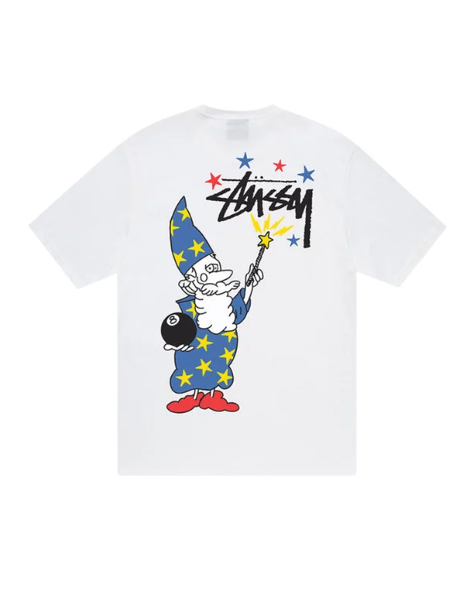 Stüssy Wizard T-Shirt "White"