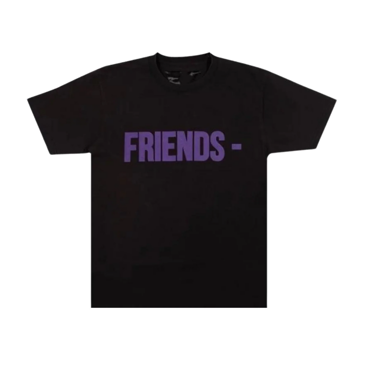 Vlone Friends T-shirt "Black/Purple"