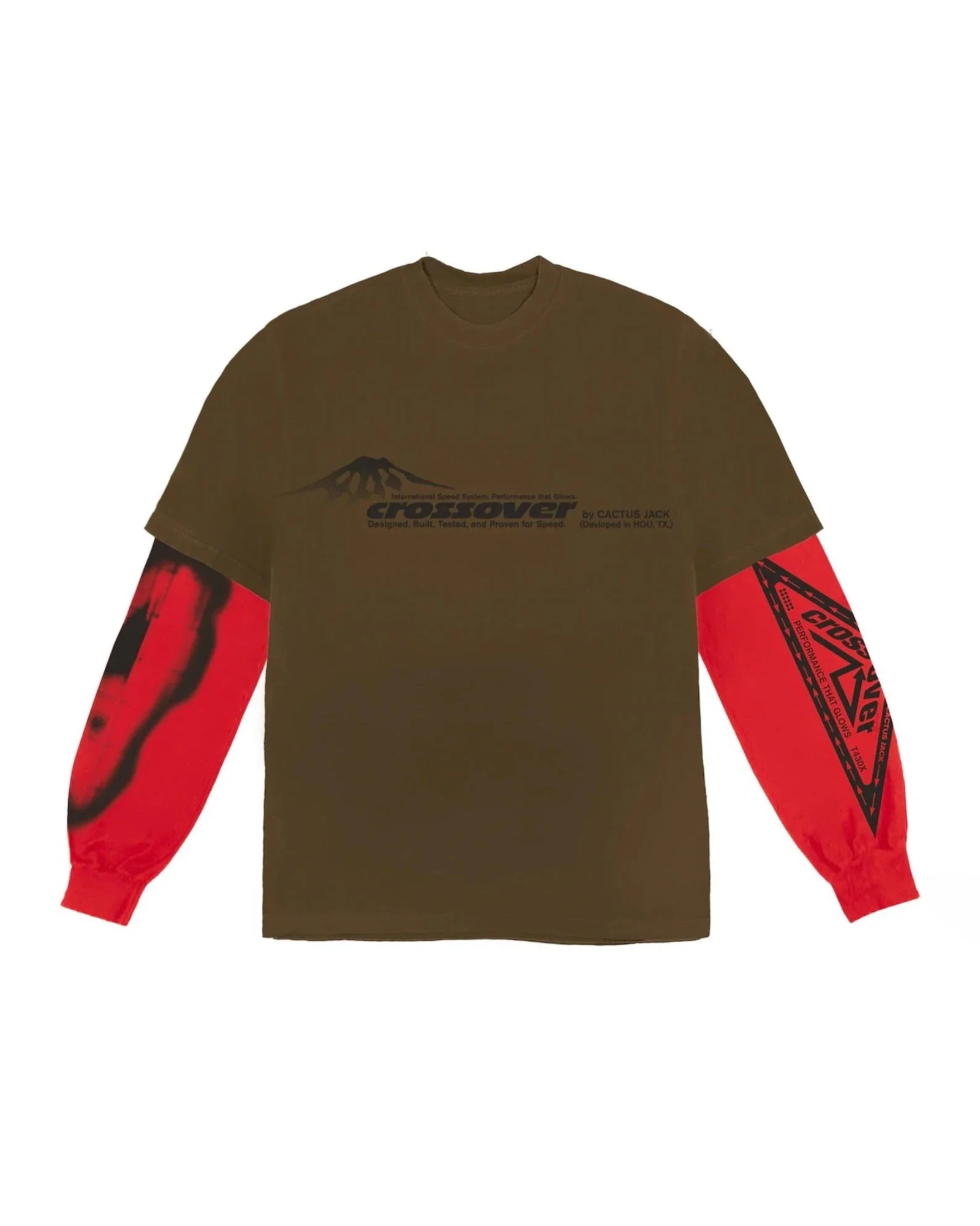 Cactus jack Langærmet t-shirt