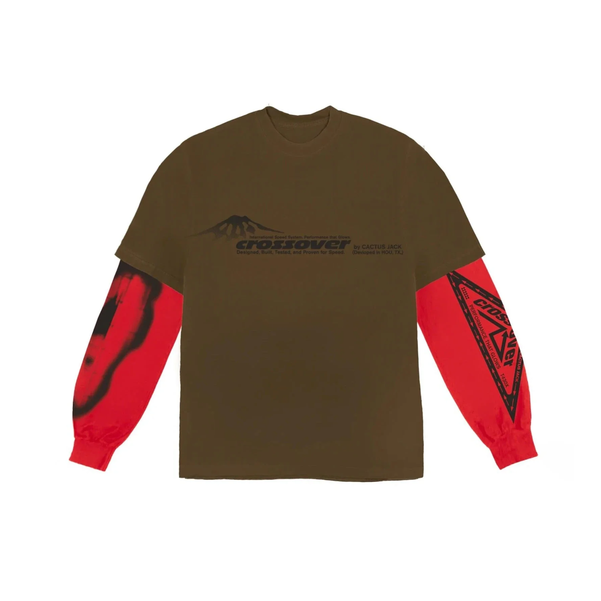 Cactus jack Langærmet t-shirt