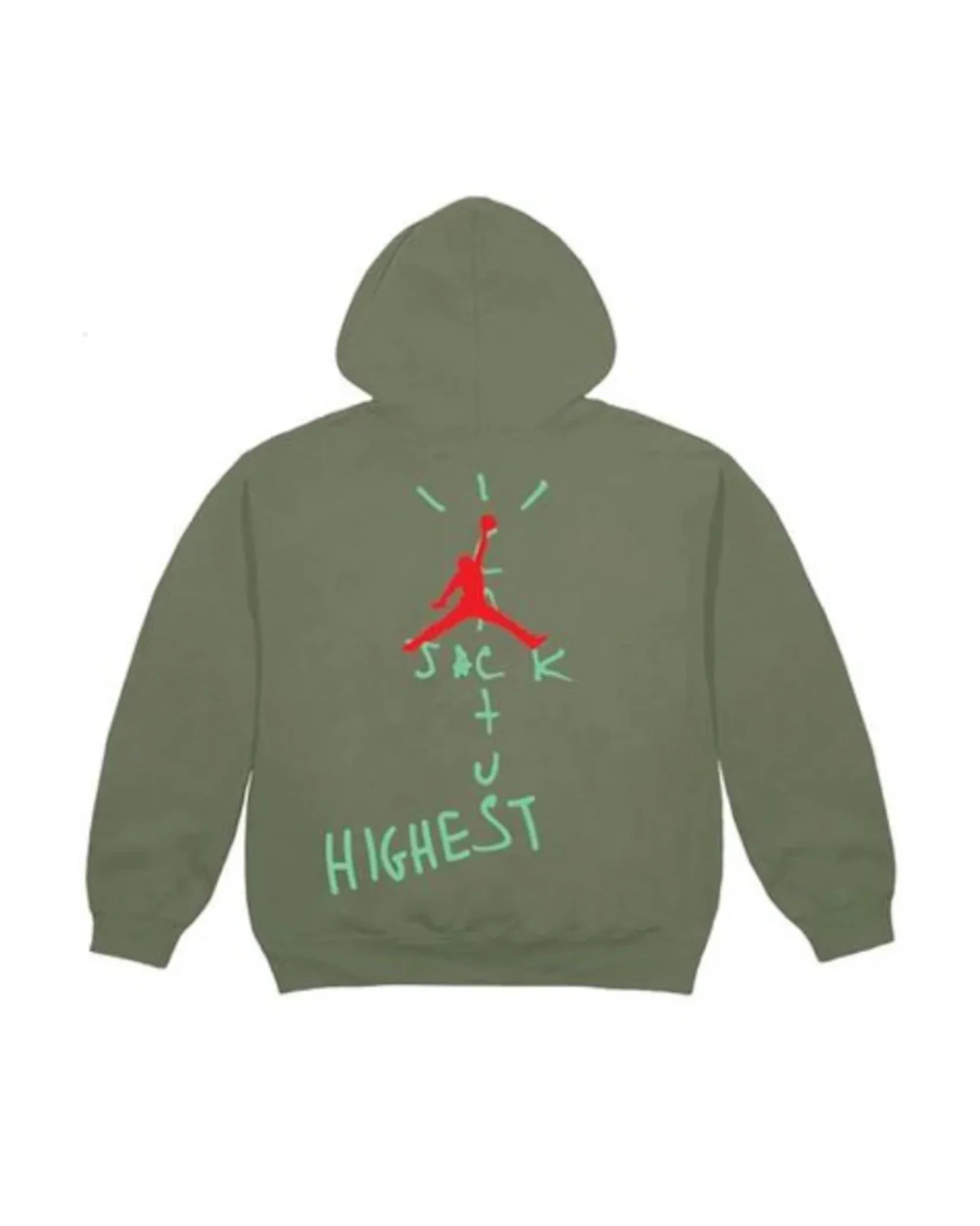 Cactus jack hoodie