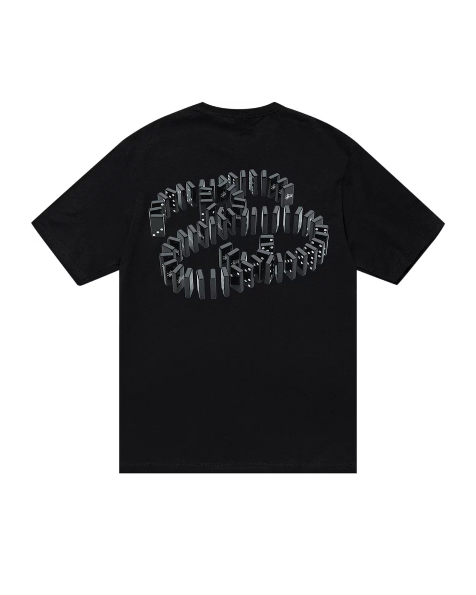 Stüssy Dominoes T-shirt "Black"