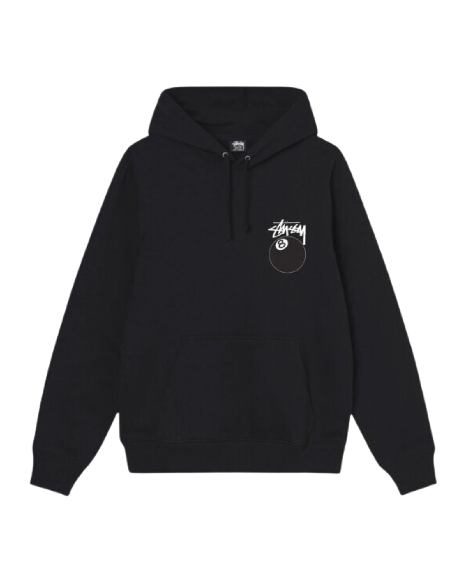 Stüssy 8 Ball Hoodie "Black"