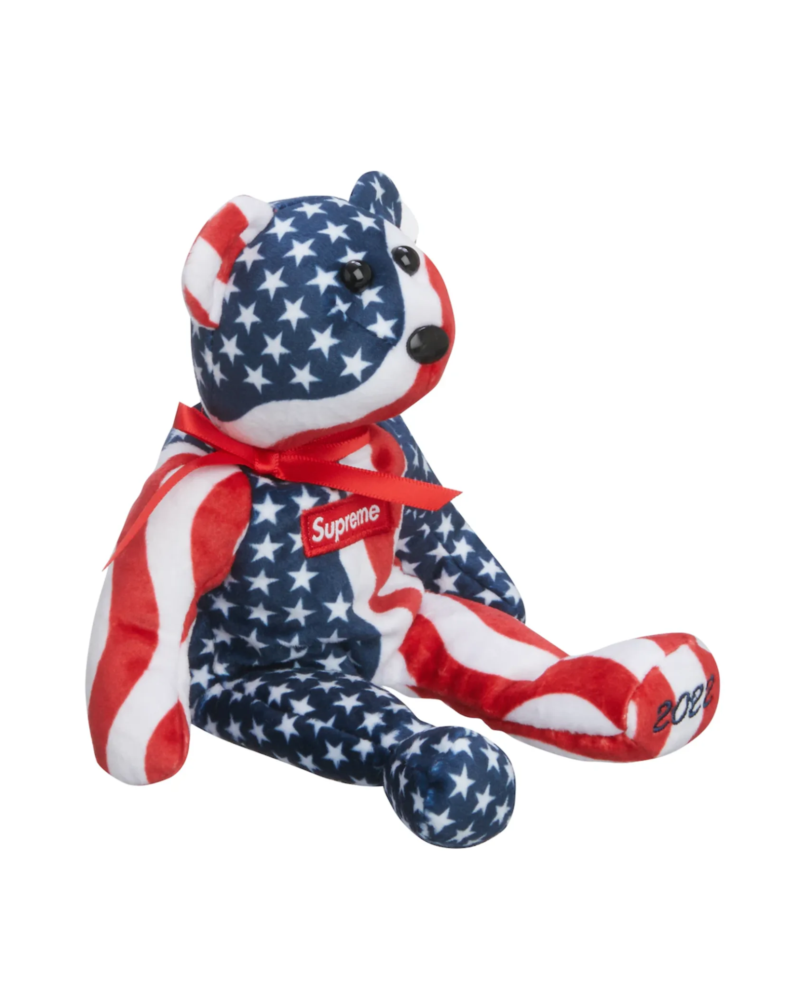 Supreme ty Beanie Baby "Multicolor"