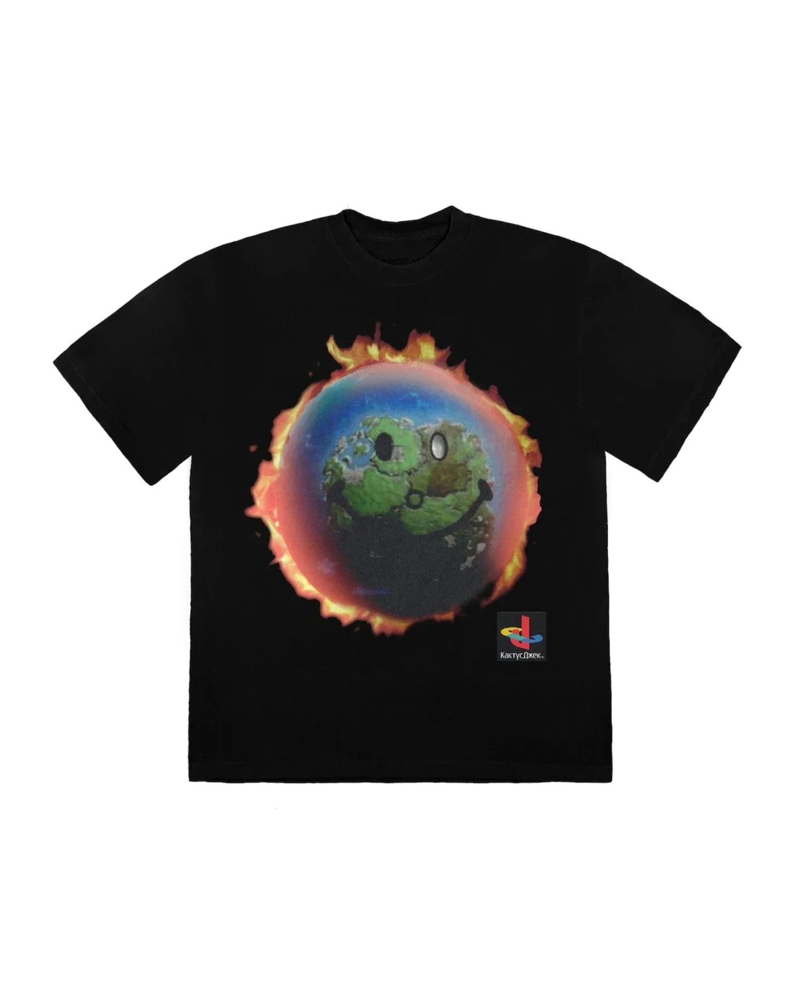 Cactus Jack t-shirt Black