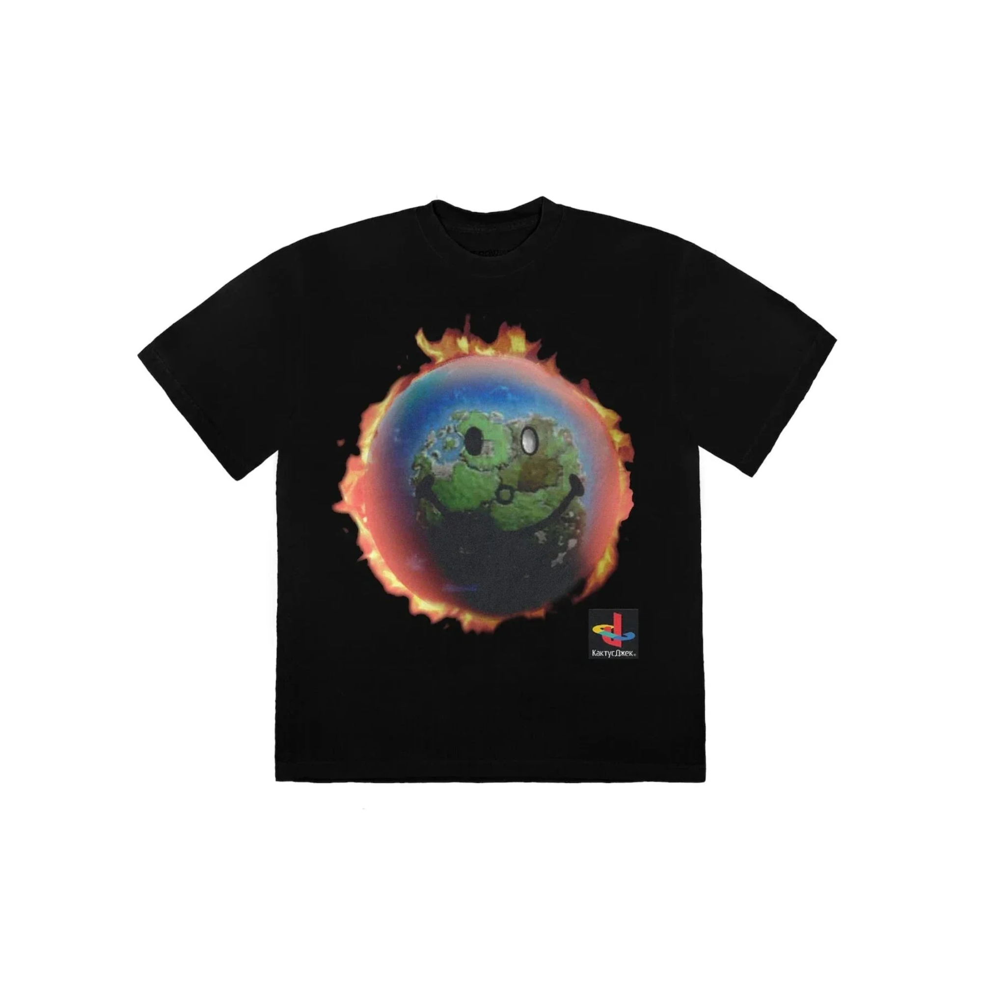 Cactus Jack t-shirt Black