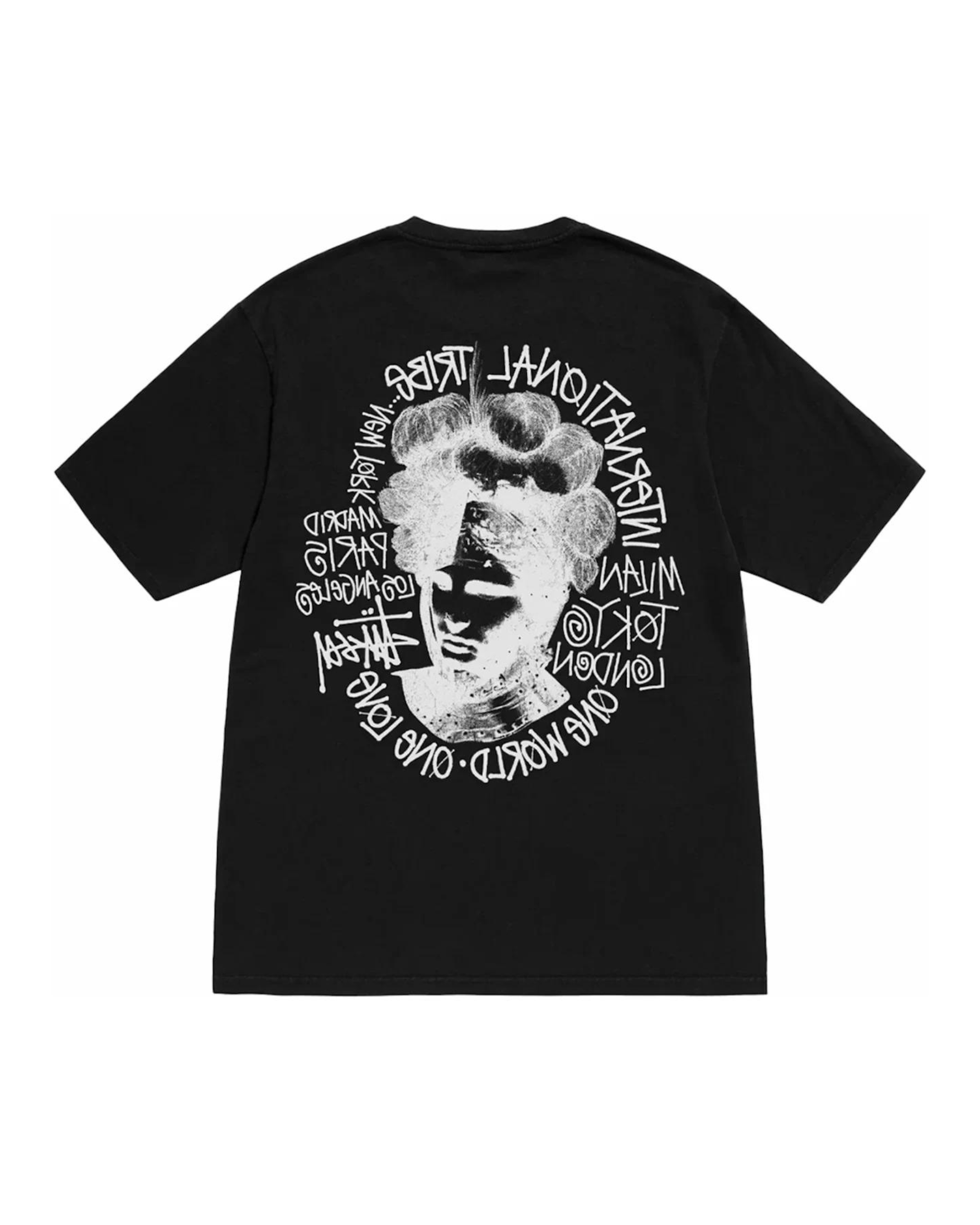 Stüssy Camelot Pigment Dyed T-shirt "black"