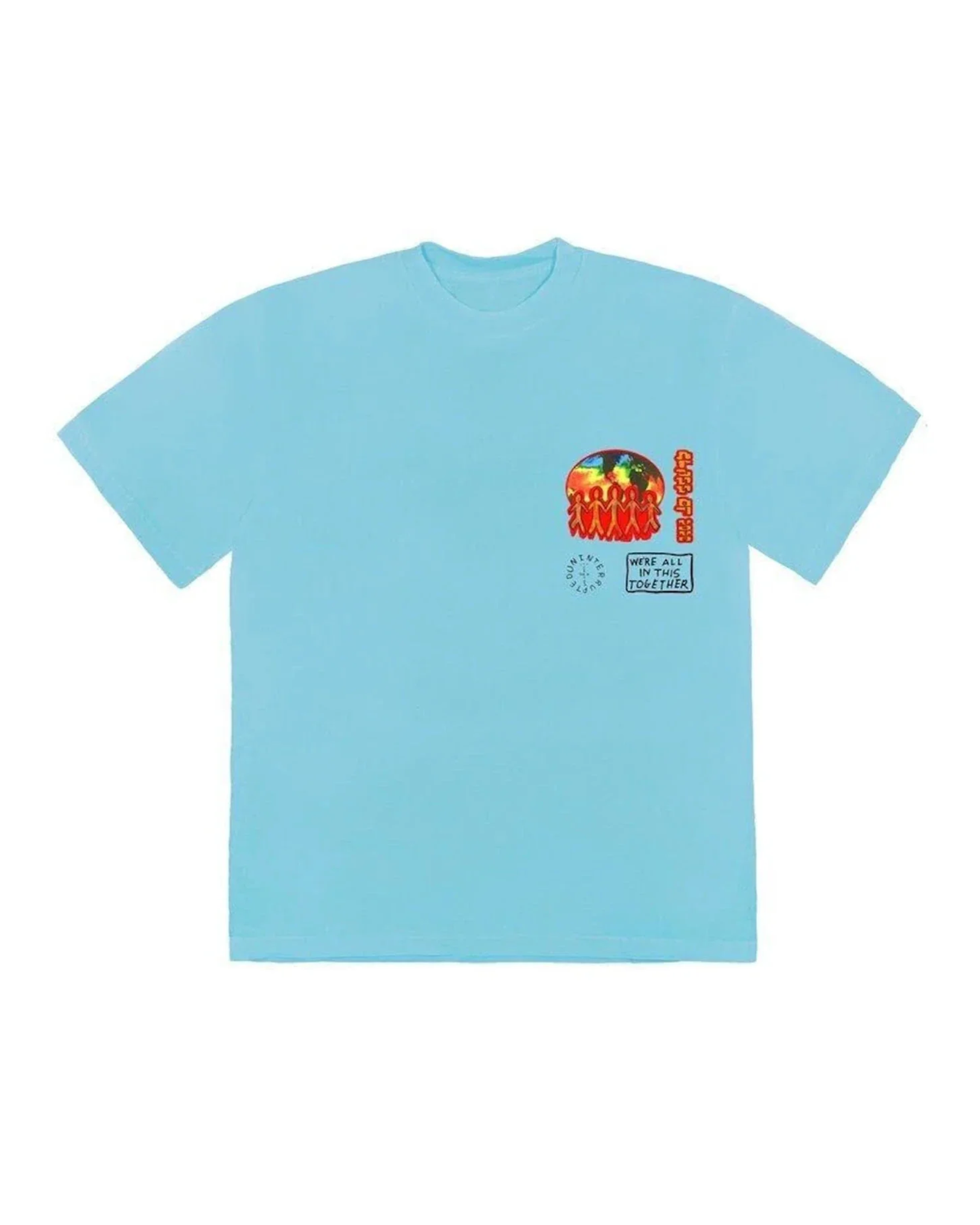 Travis Scott Cactus Jack C/O 2020 T-shirt Light "Blue"