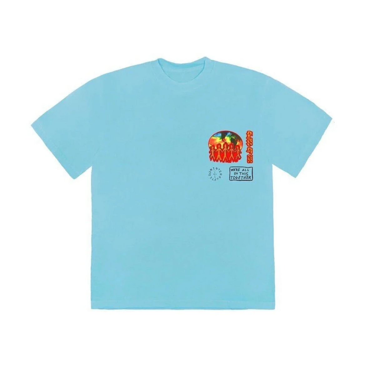 Travis Scott Cactus Jack C/O 2020 T-Shirt Light "Blue"