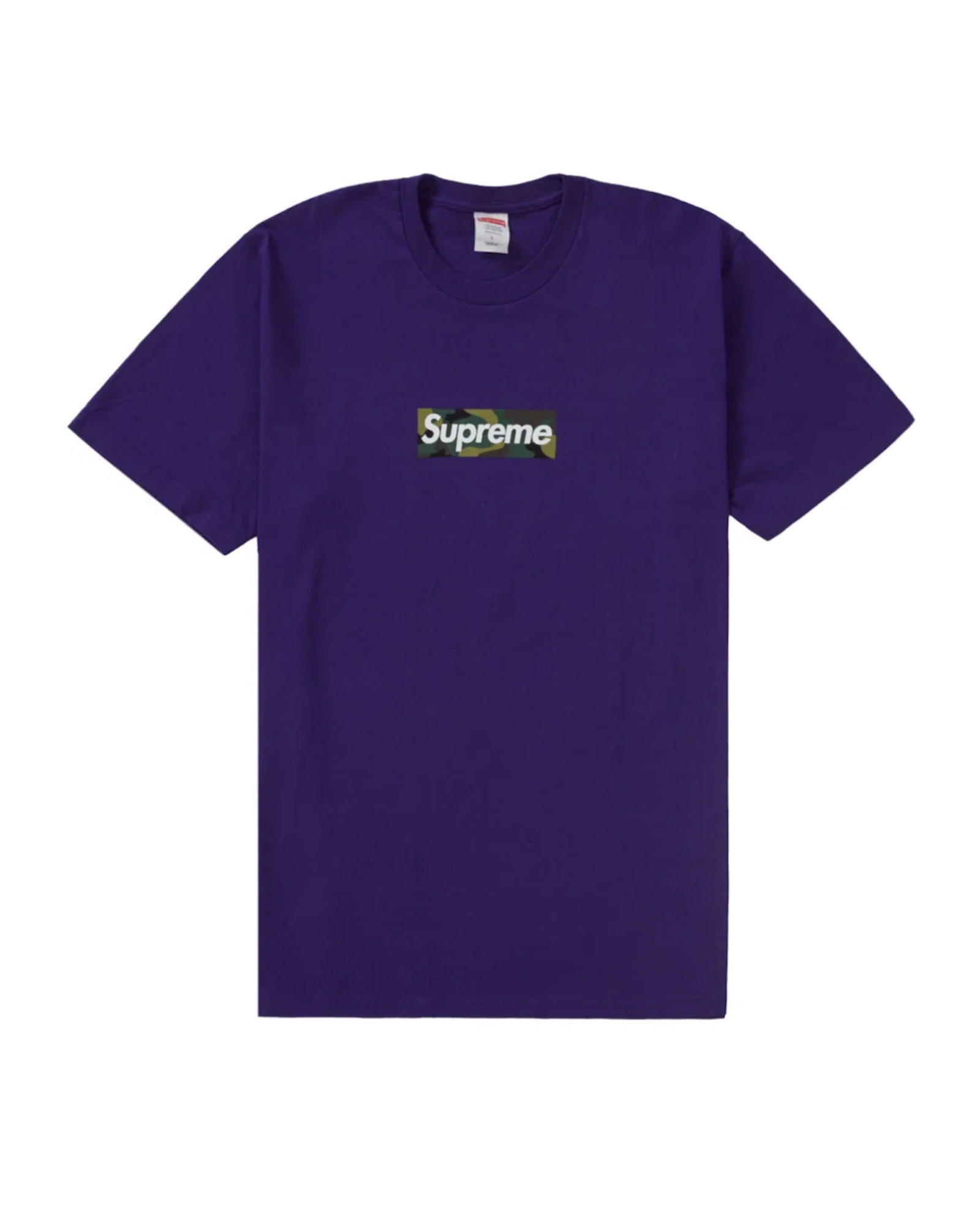 Supreme box logo blue t-shirt