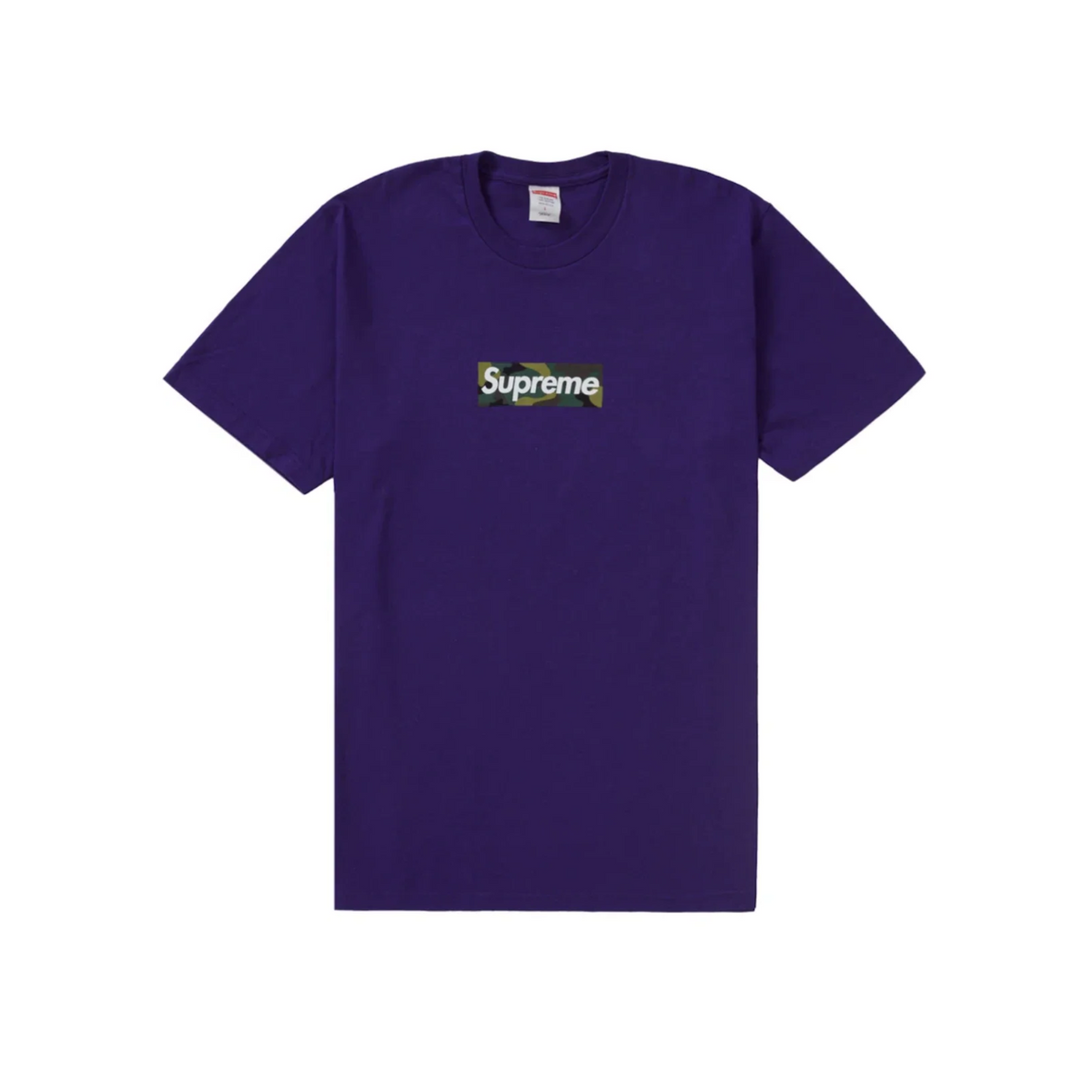 Supreme Box Logo T-shirt "Purple"
