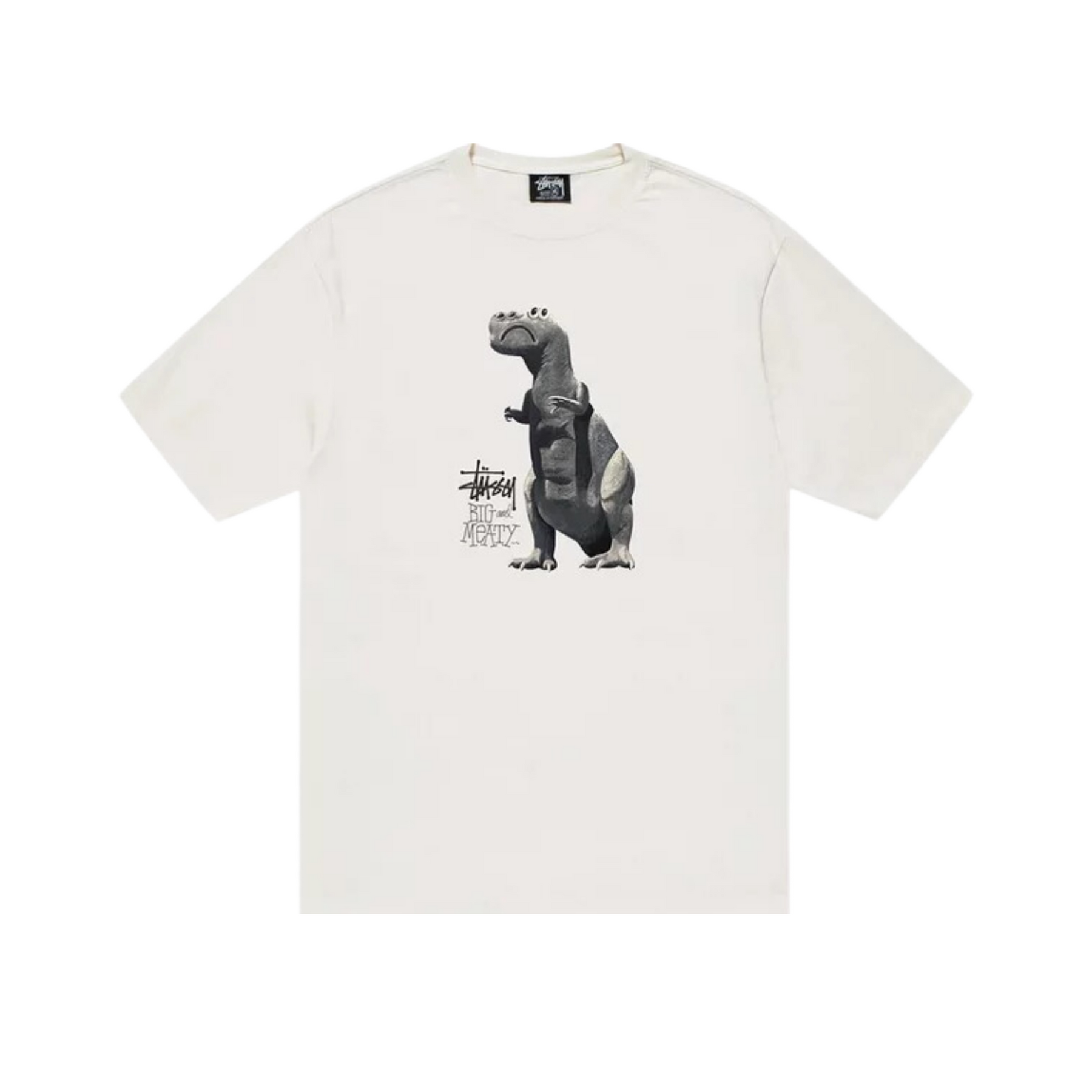 Stüssy Big & Meaty Pigment Dyed T-Shirt "Natural"