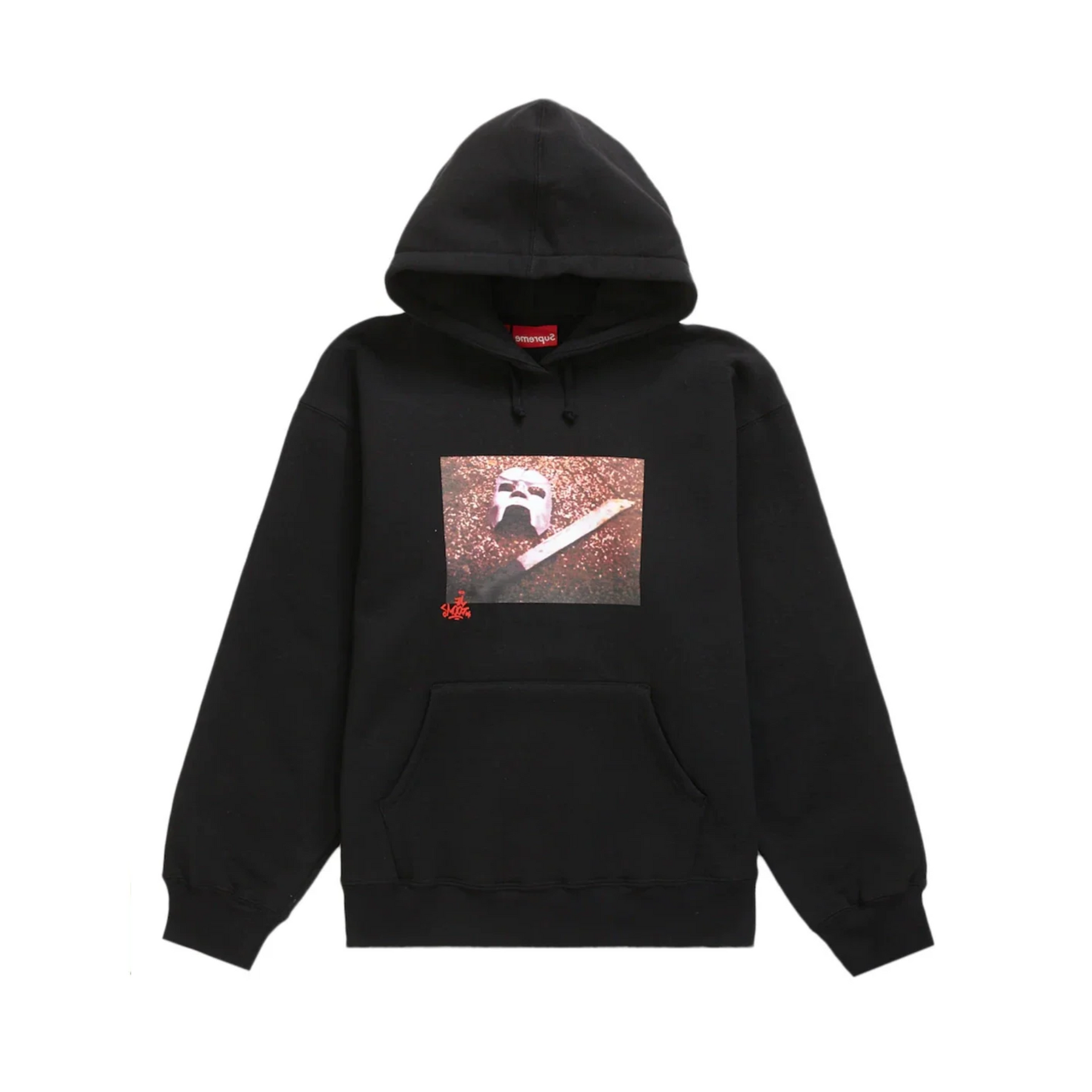 Supreme MF DOOM Hoodie "Black"