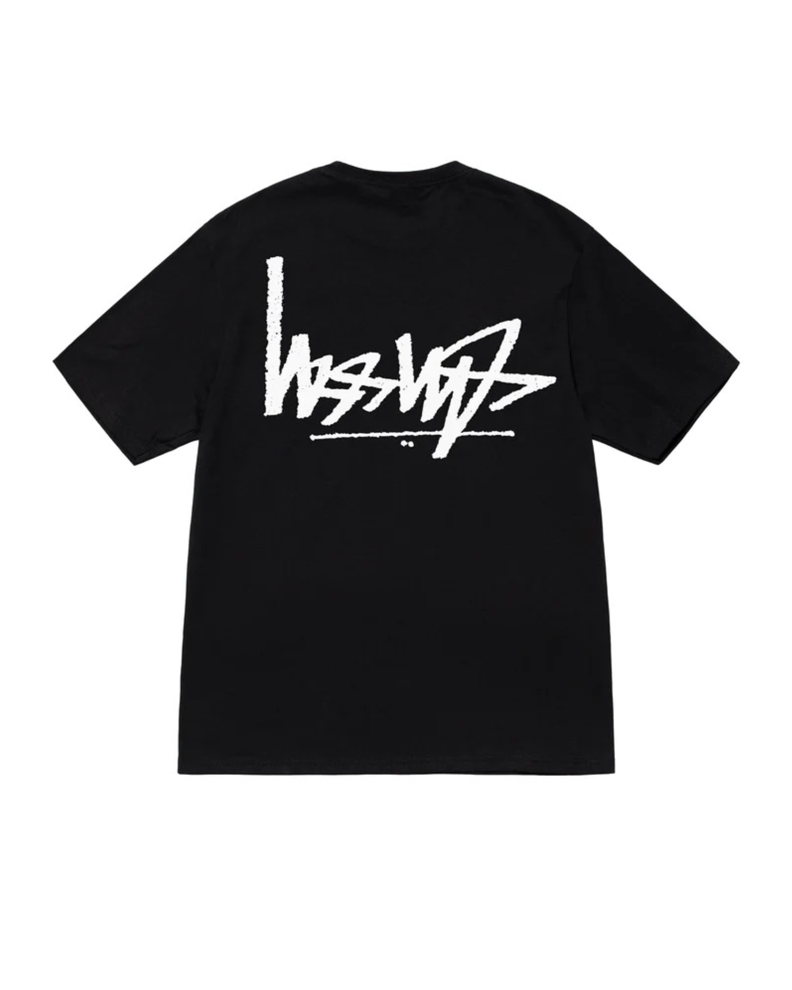 Stüssy Flipped T-shirt "Black"