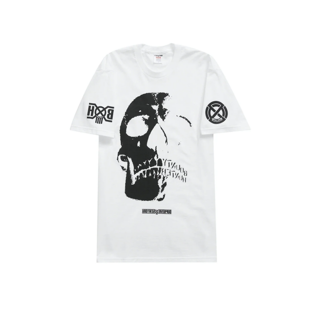 Supreme Bounty Hunter Skulls T-shirt "White"