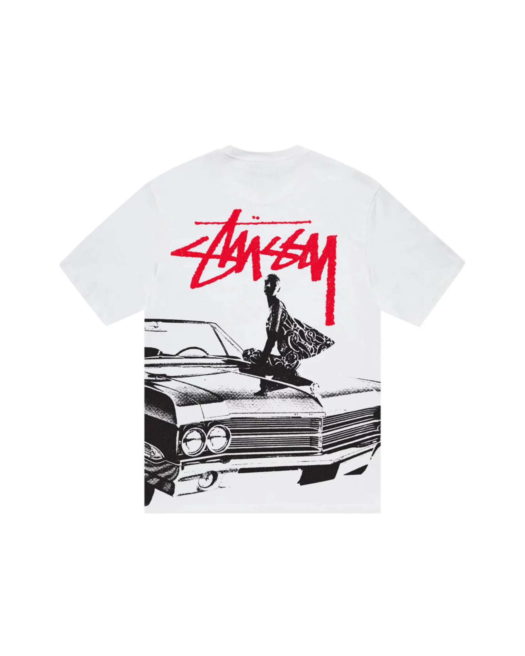Stüssy Beat Crazy T-shirt White