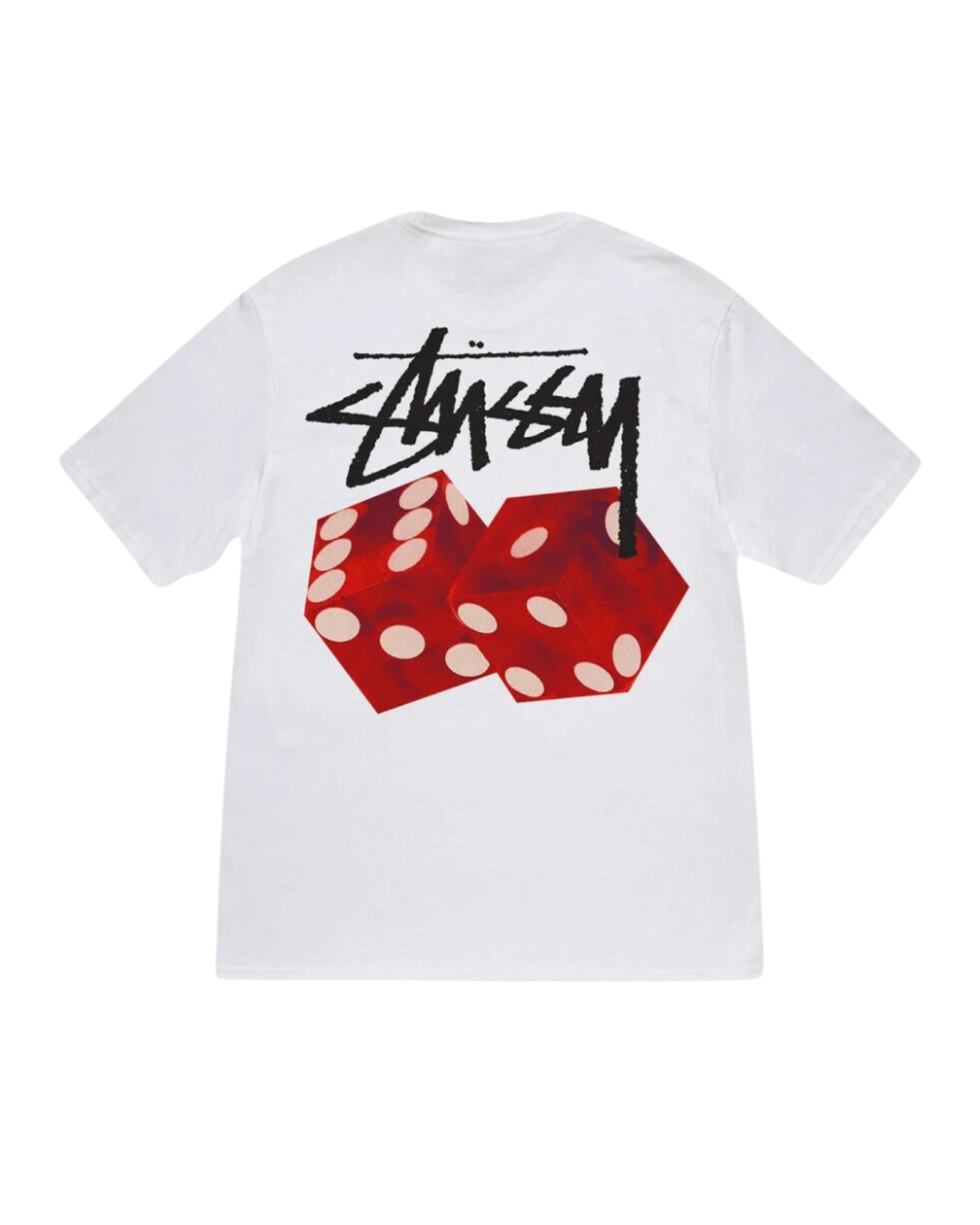 Stüssy Diced Out T-shirt "White"