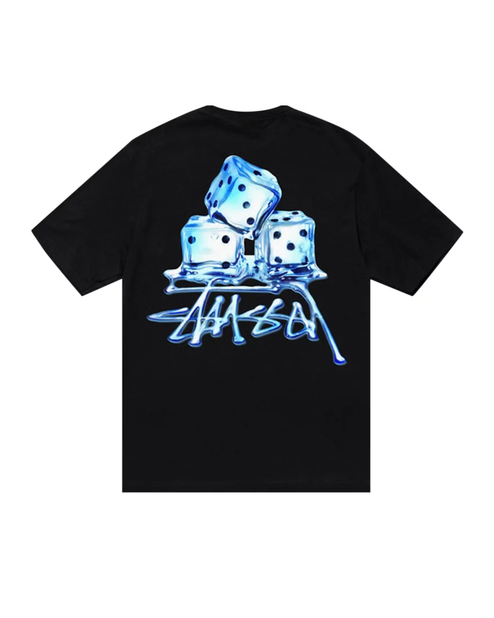 Stüssy Melted T-shirt "Black"