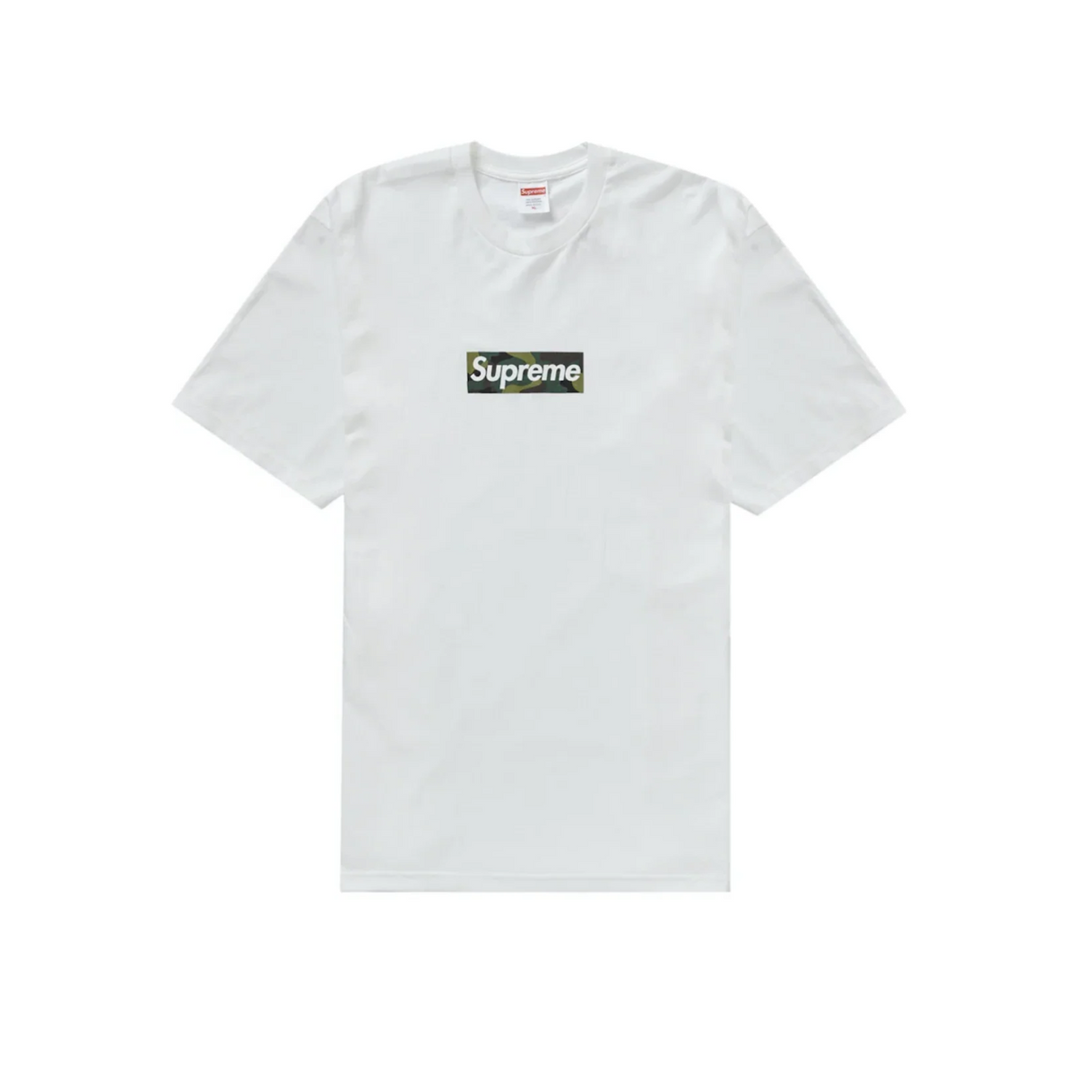 Supreme Box Logo T-shirt "White"