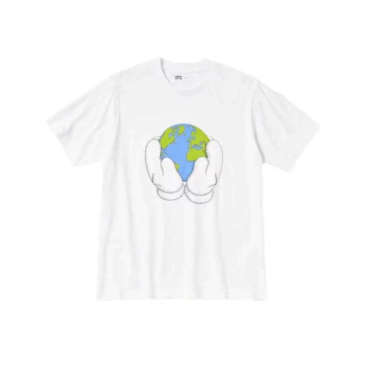KAWS x Uniqlo Peace For All S/S Graphic T-shirt "White"