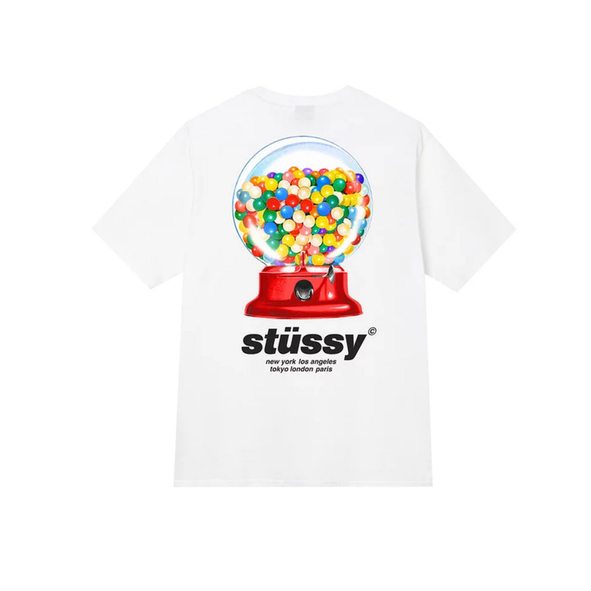 Stüssy Gumball T-Shirt "White"
