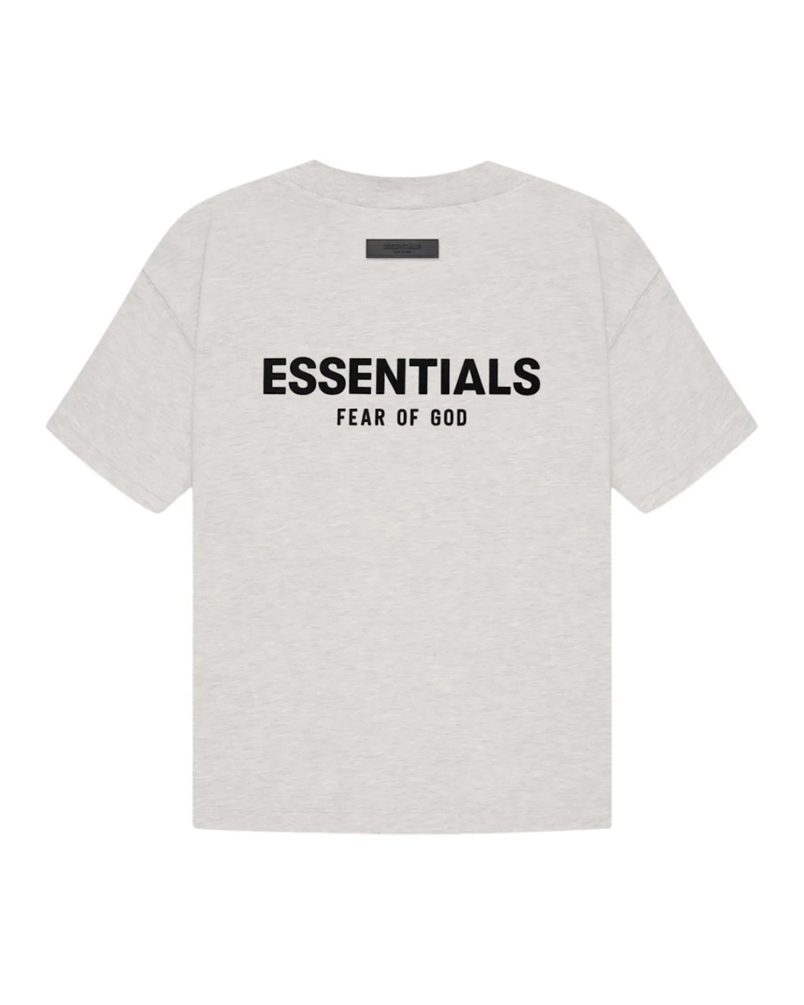 Fear of god t-shirt grey
