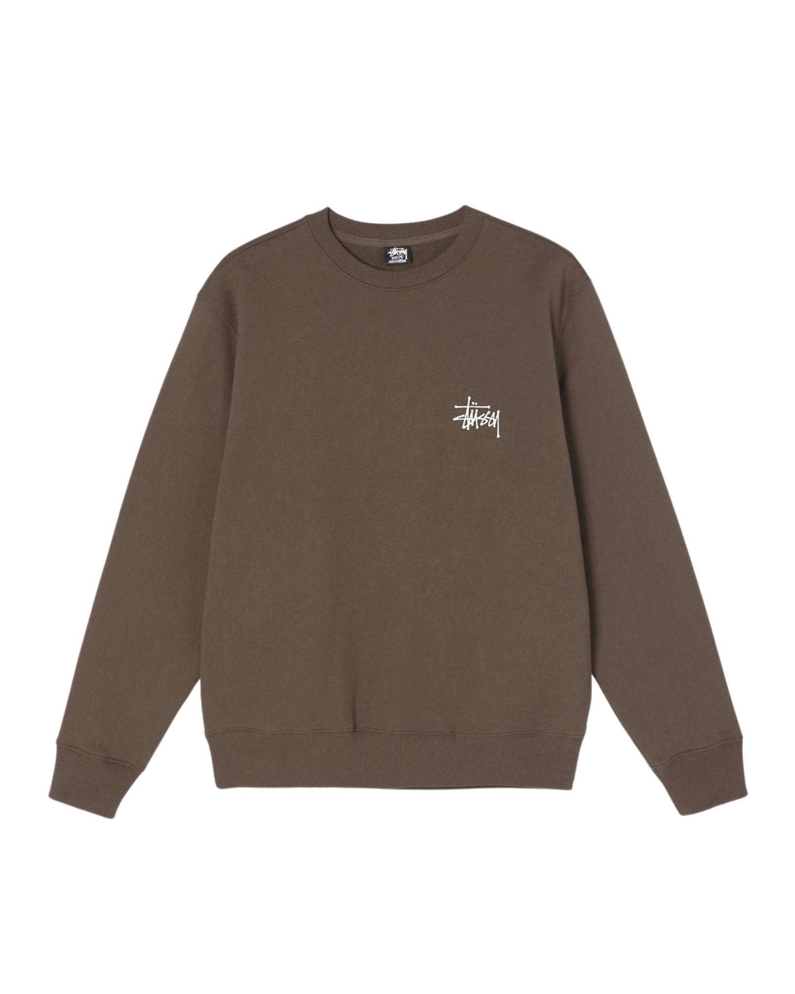 Stüssy Basic Crew "Coffee"