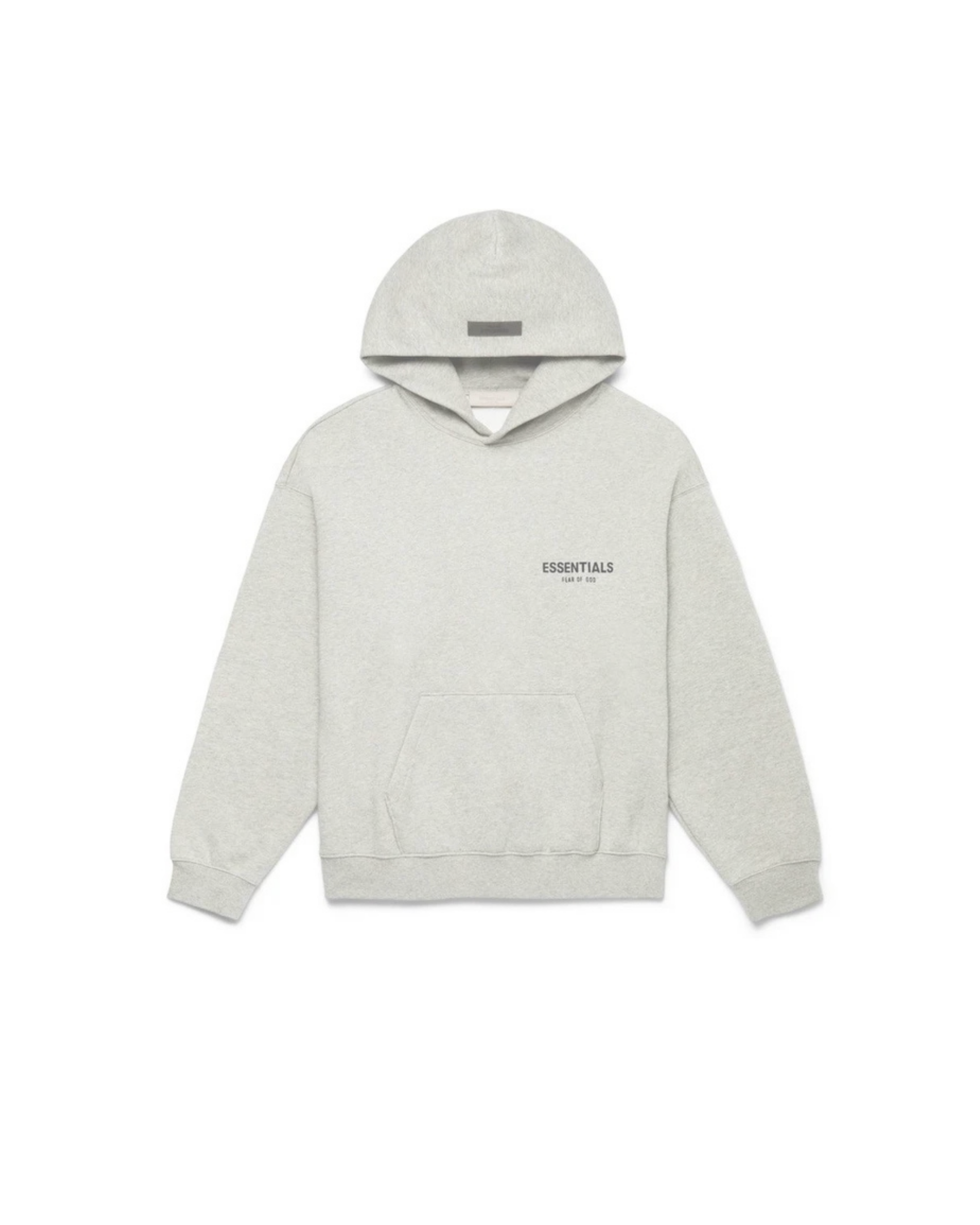 Fear of God Essentials Hoodie Dark Oatmeal