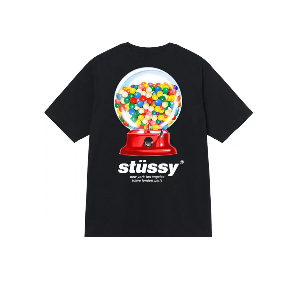 Stüssy Gumball T-Shirt "Black"