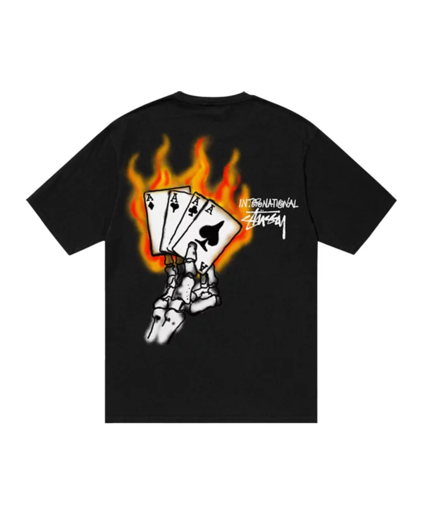 Stüssy Read Em' N' Weep Pigment Dyed T-shirt "Black"