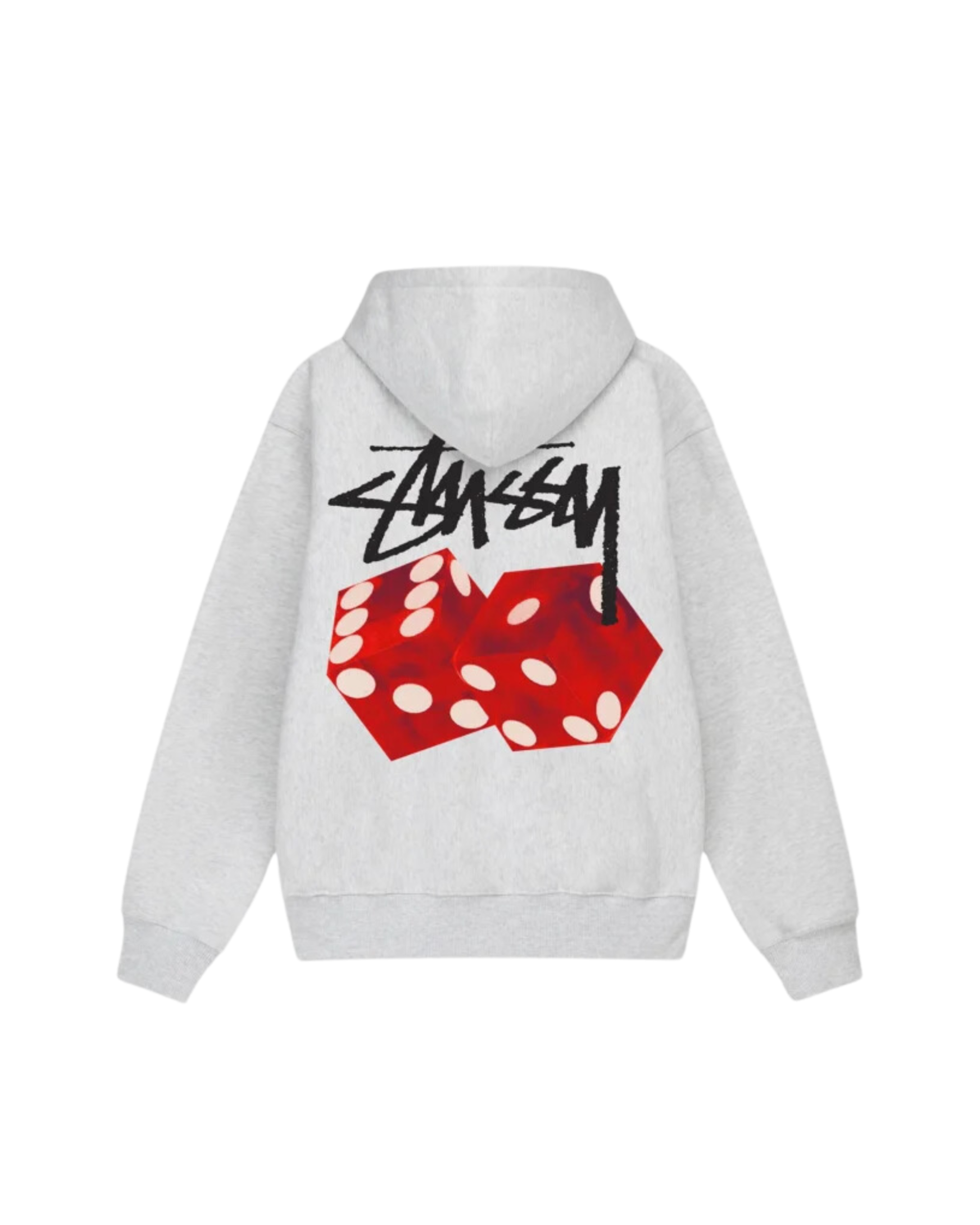 Stüssy Diced Out Hoodie Grey