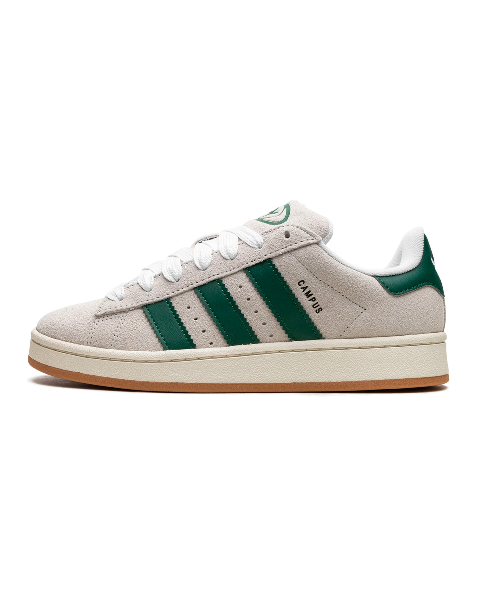 Adidas Campus 00s "Crystal White Dark Green"