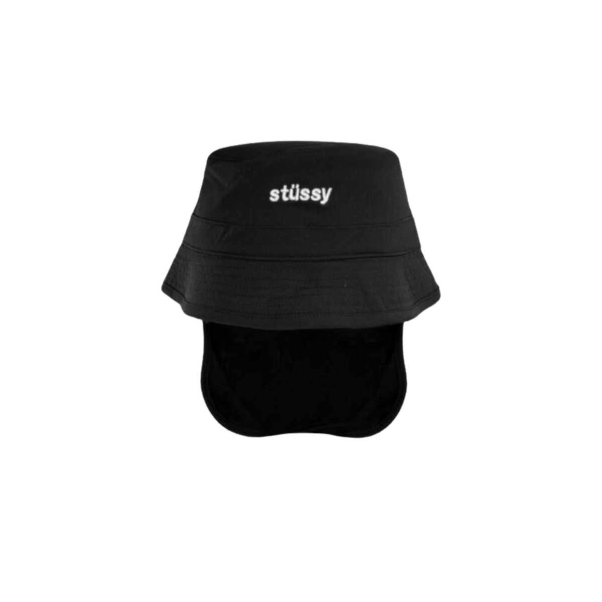 Stüssy Bungee Bucket Hat "Black"