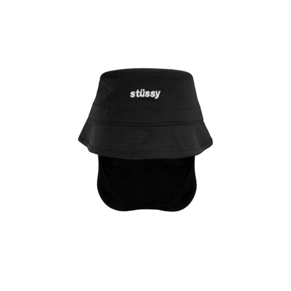 Stussy Bungee Bucket Hat Black