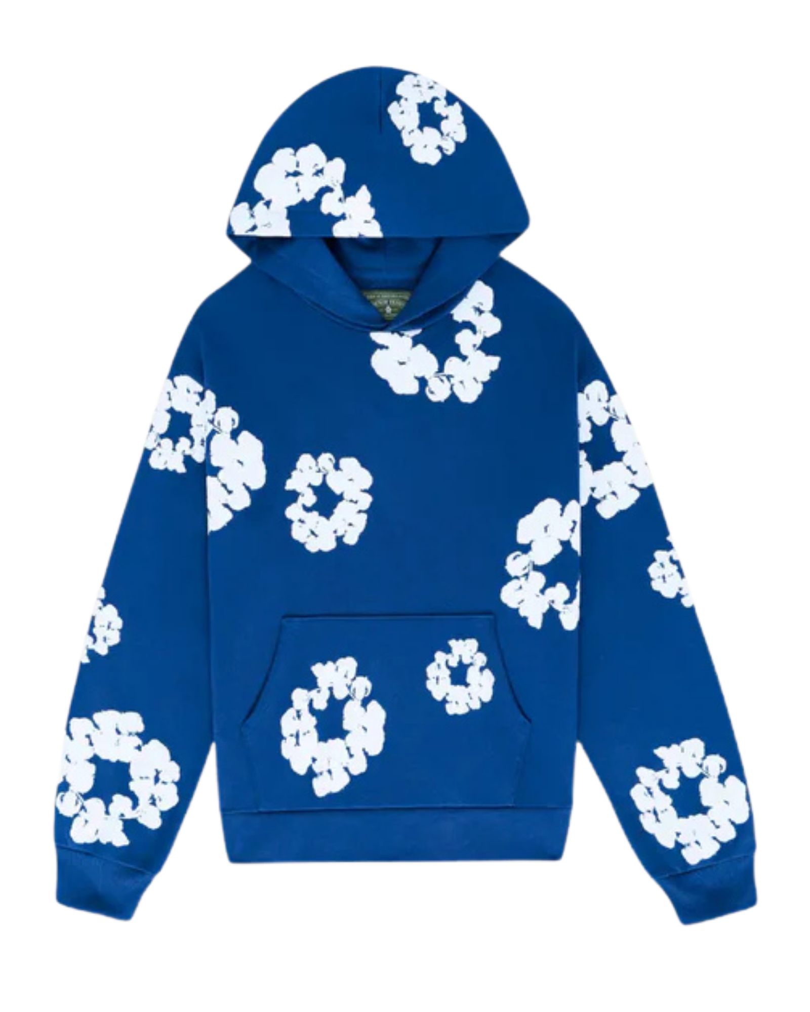 Denim Tears Hoodie "Royal Blue"