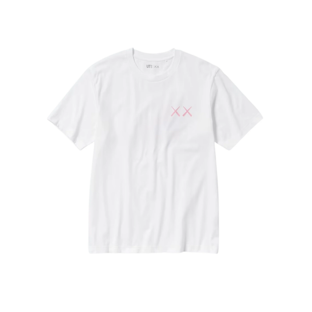 KAWS x Uniqlo UT Short Sleeve Graphic T-shirt "White"
