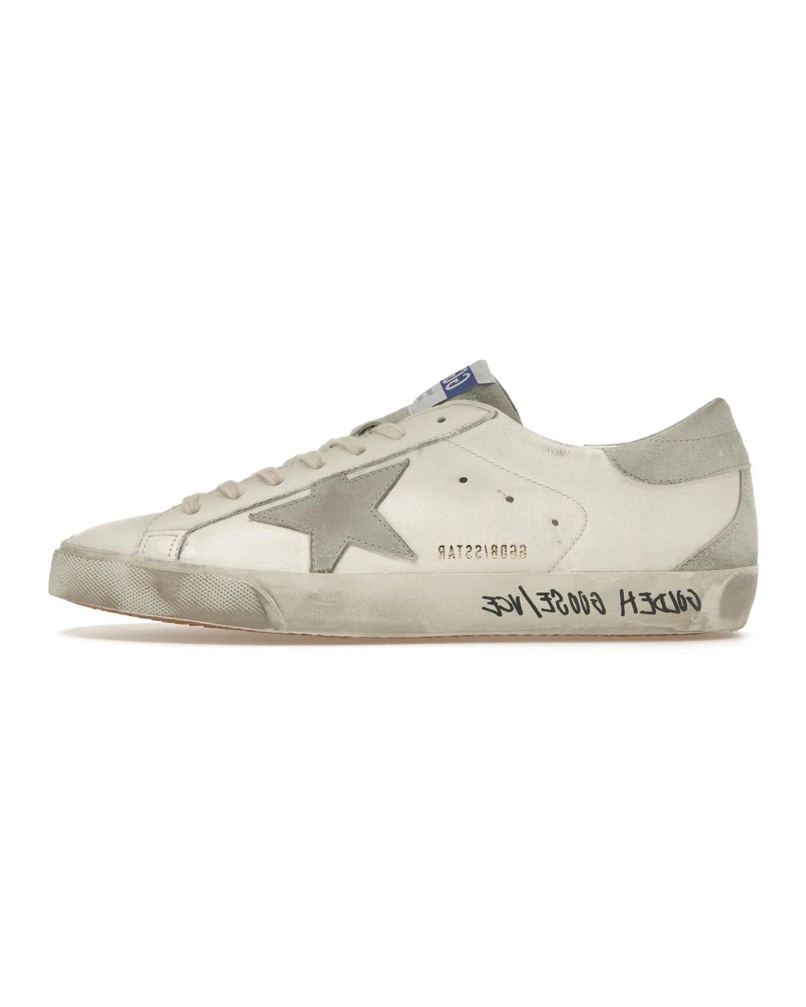 Golden Goose Super-Star White Ice Grey