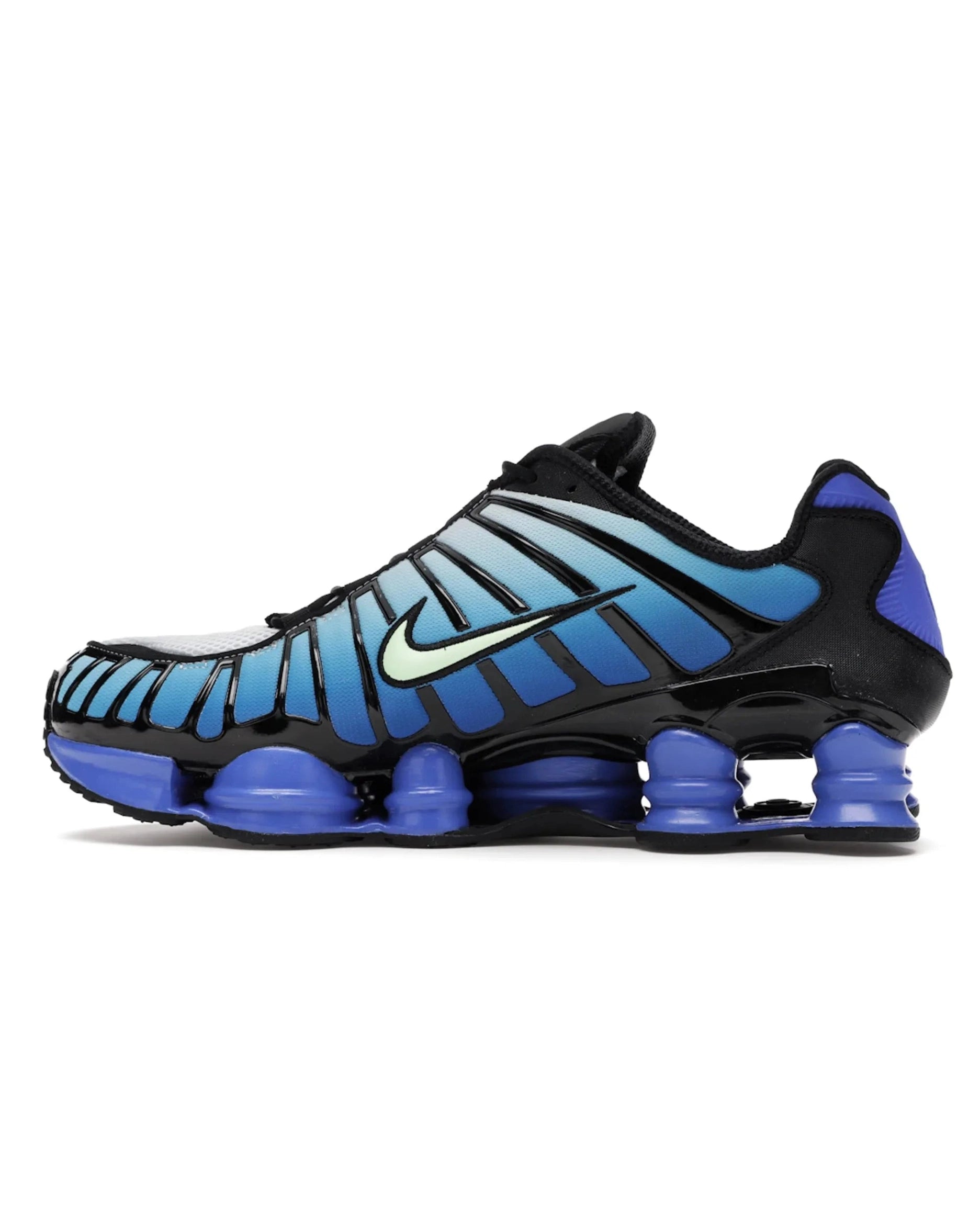 Nike Shox TL Vapor Green Racer Blue