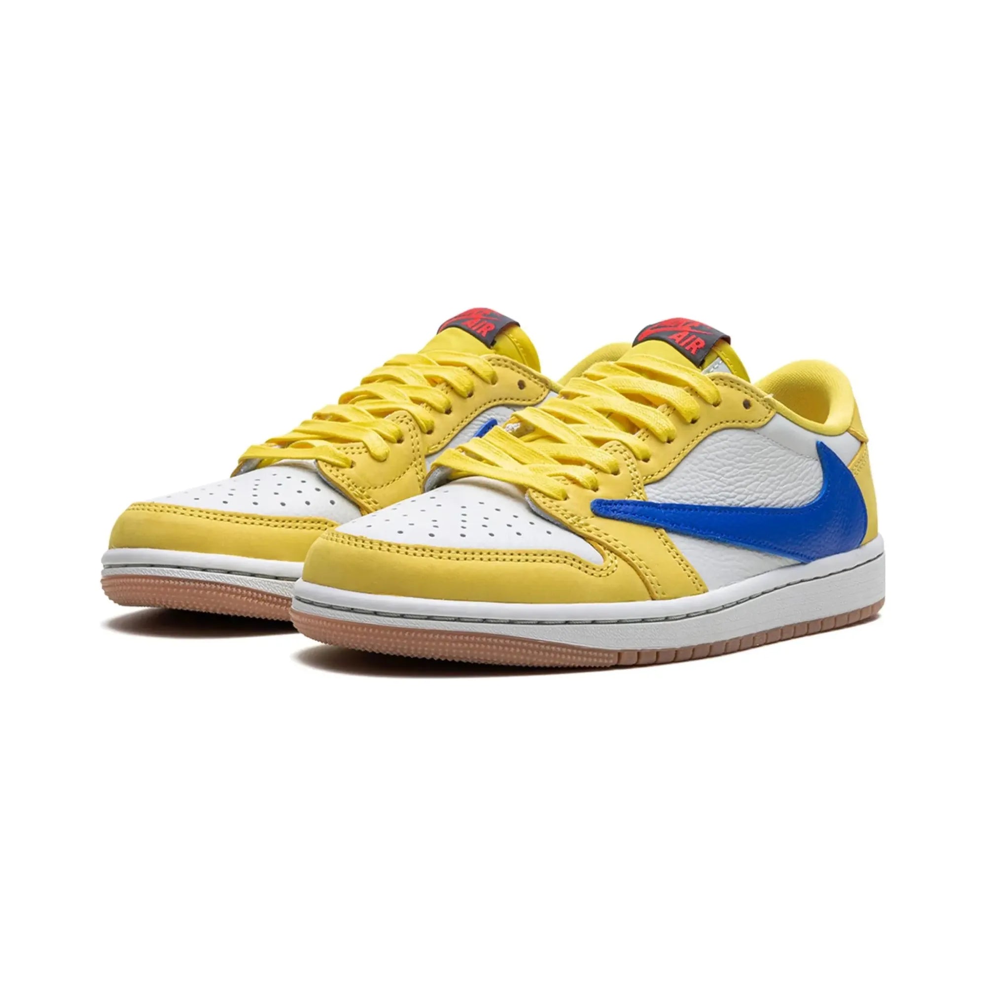 Jordan 1 Retro Low OG SP Travis Scott Canary (Women's)