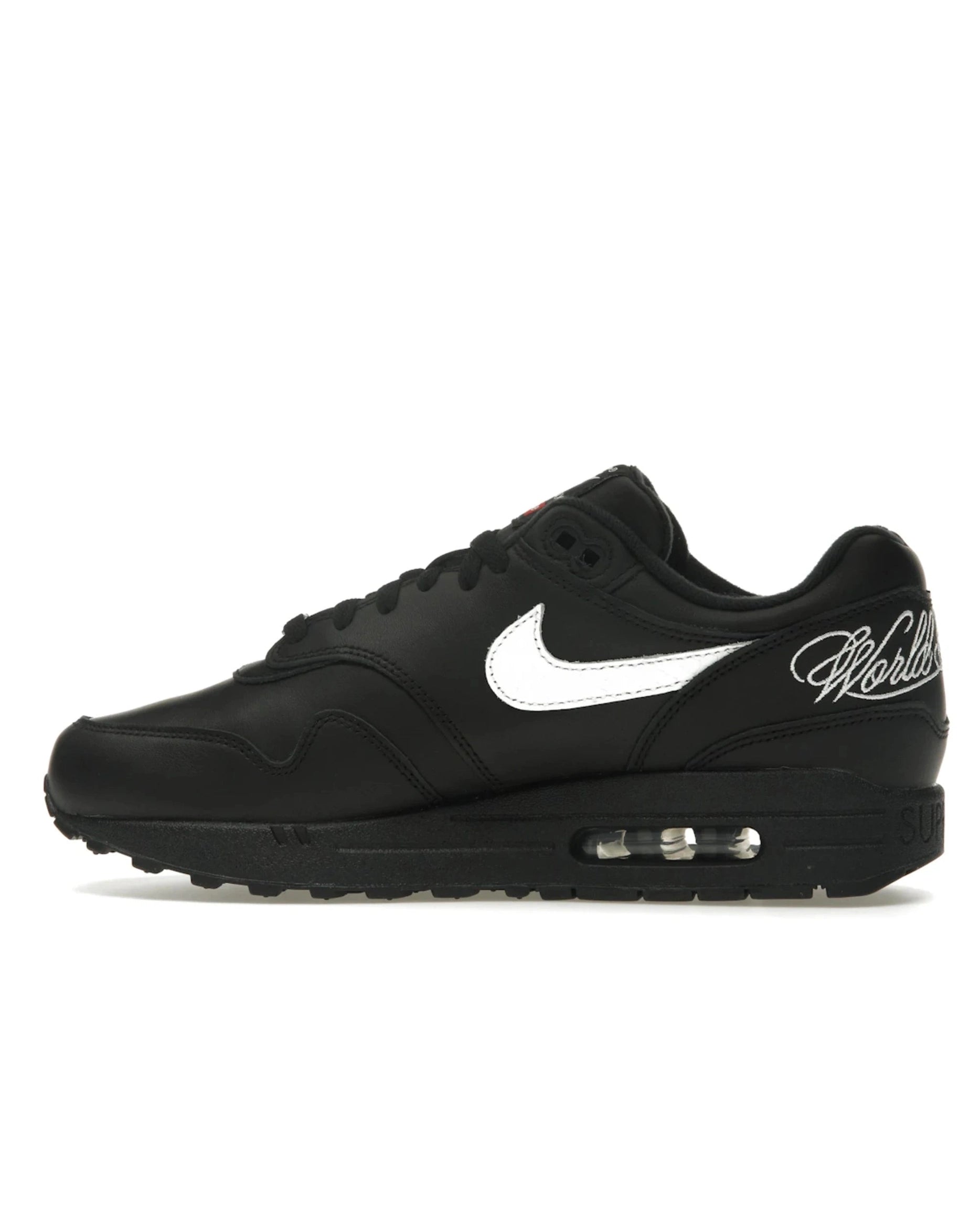 Nike Air Max 1 '87 SP Supreme Black White
