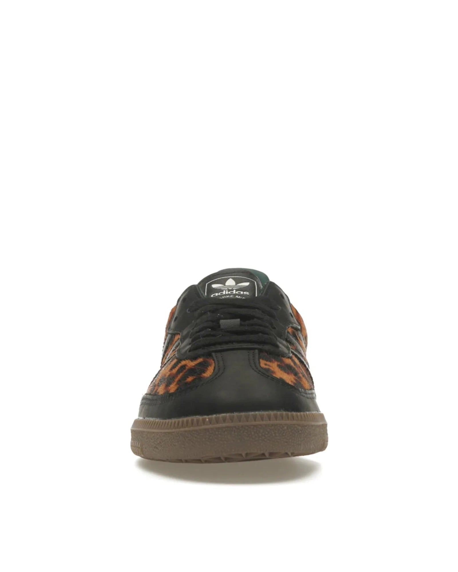 adidas Samba OG Black Green Leopard (Women's)