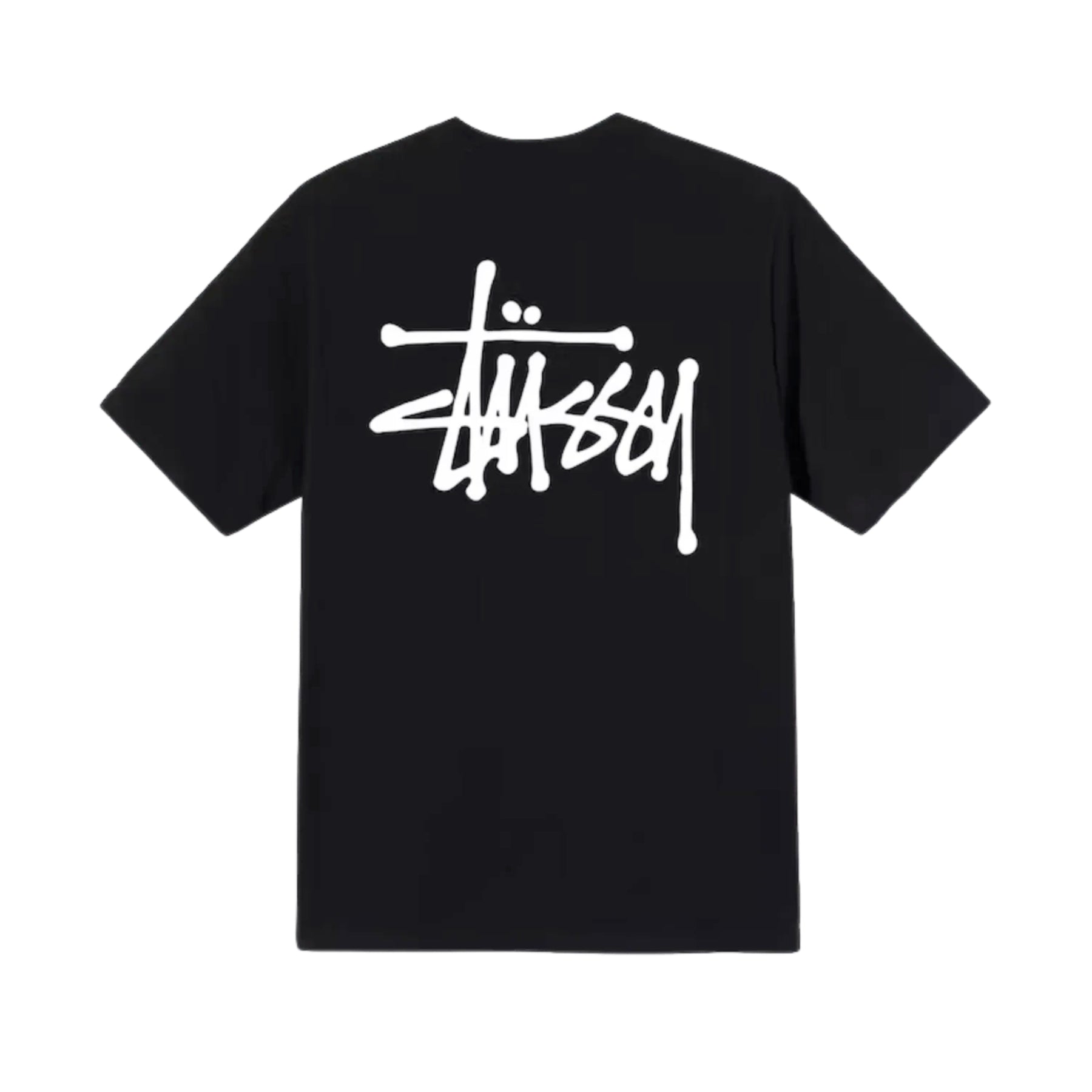 Stüssy Basic T-shirt "Black" - Streetwear - street-bill.dk