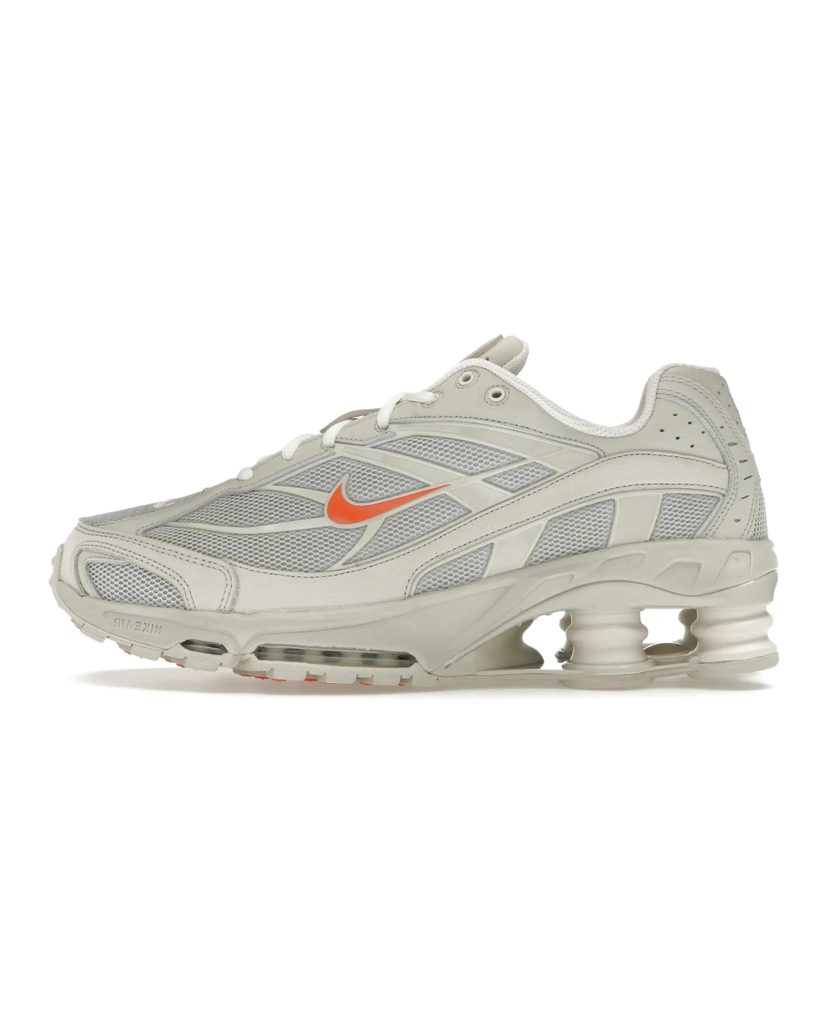 Nike Shox Ride 2 Light Bone Turf Orange