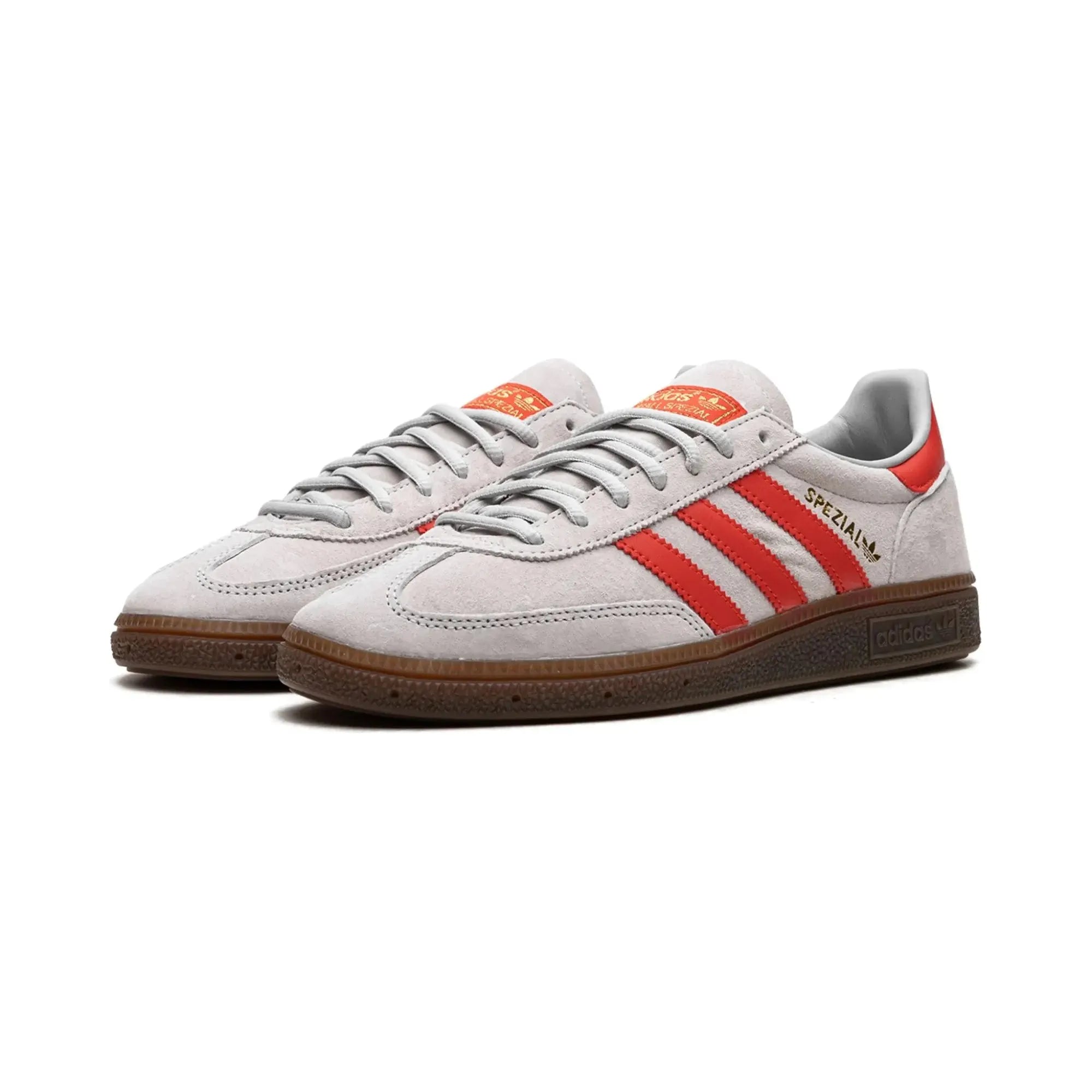adidas Handball Spezial Grey Hi-Res Red